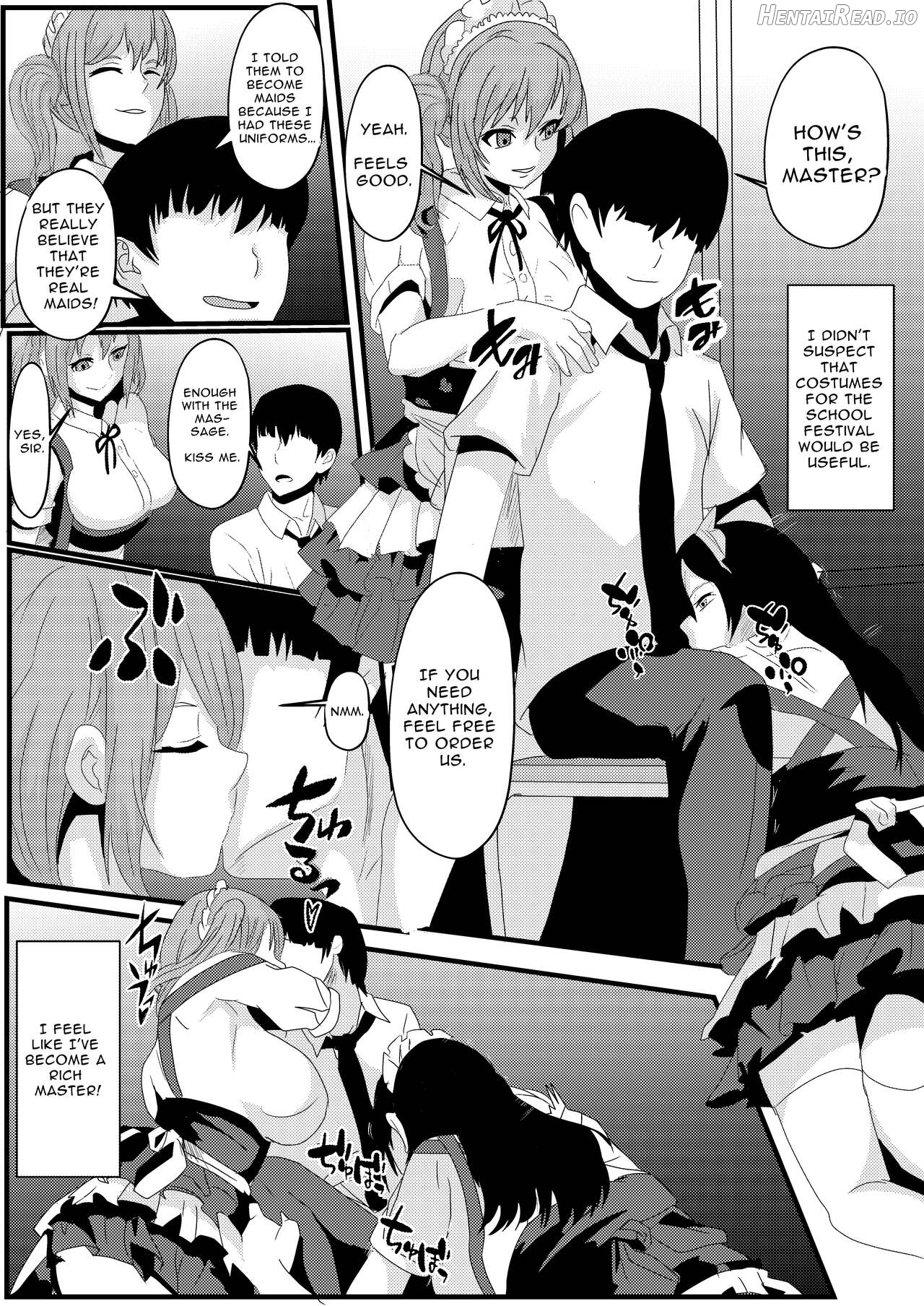 Zettai Fukujuu MC-shin Chapter 1 - page 15