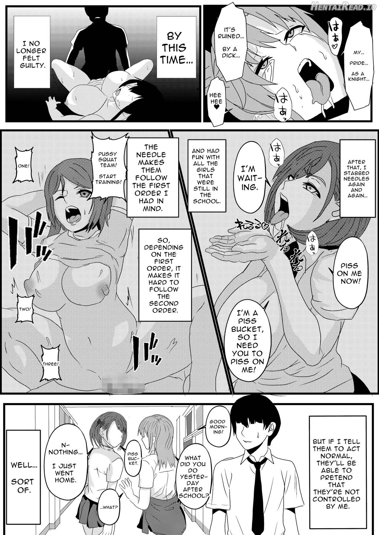 Zettai Fukujuu MC-shin Chapter 1 - page 24