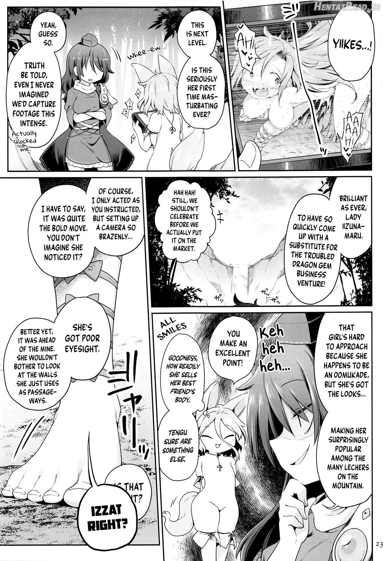 Hitori Ona Mukade Chapter 1 - page 22