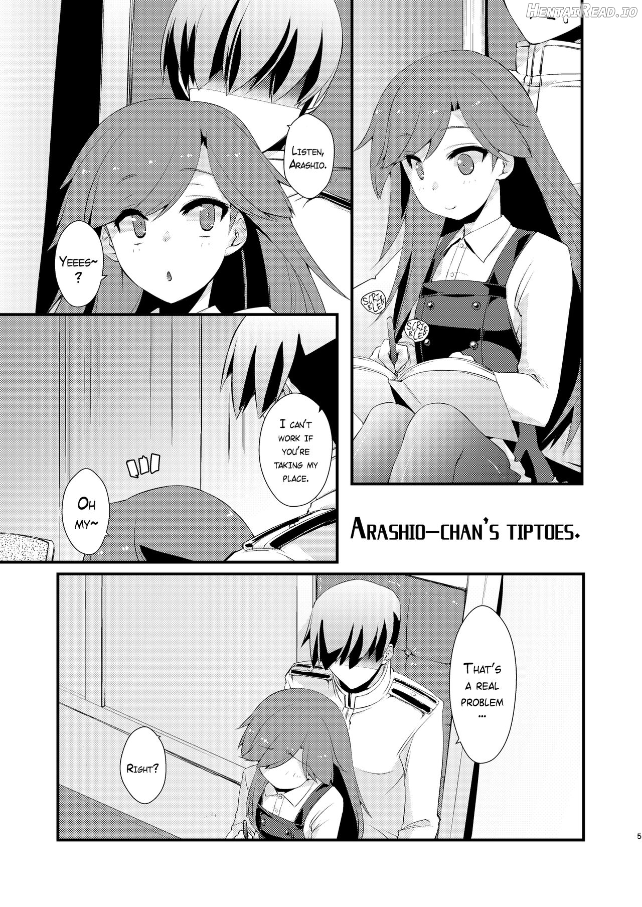 Arashio-chan no Tsumasaki. Chapter 1 - page 2