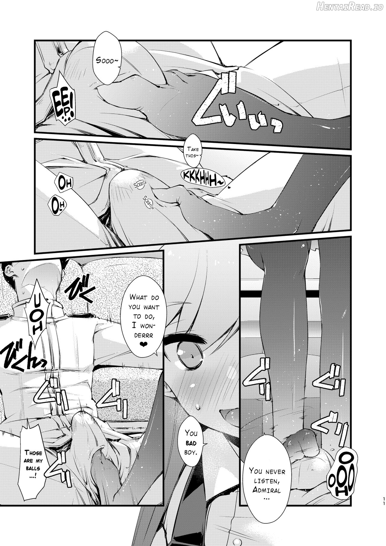 Arashio-chan no Tsumasaki. Chapter 1 - page 8