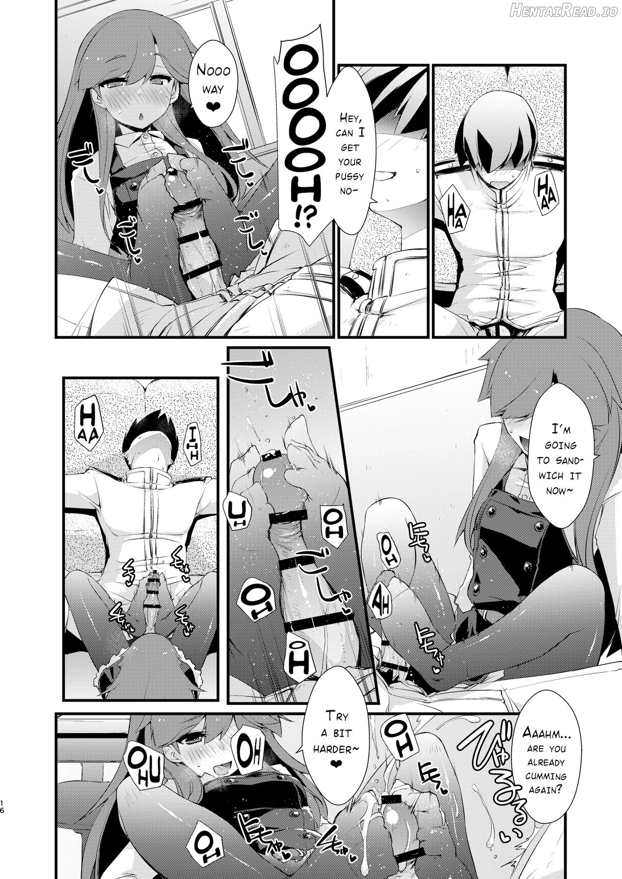 Arashio-chan no Tsumasaki. Chapter 1 - page 13