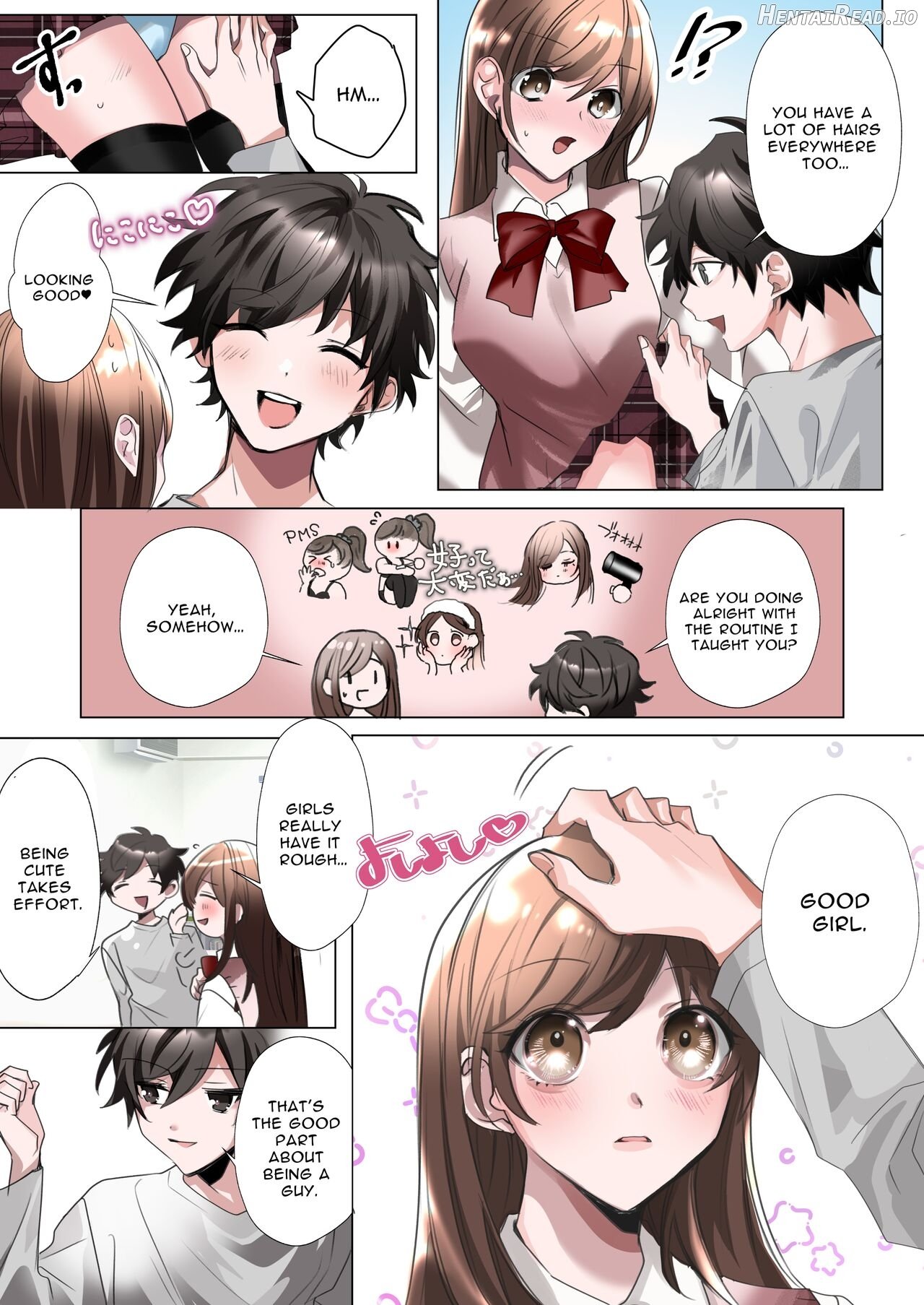 Classmate to Irekawatta Boku no Ecchi na Sankaku Kankei!? Chapter 1 - page 2