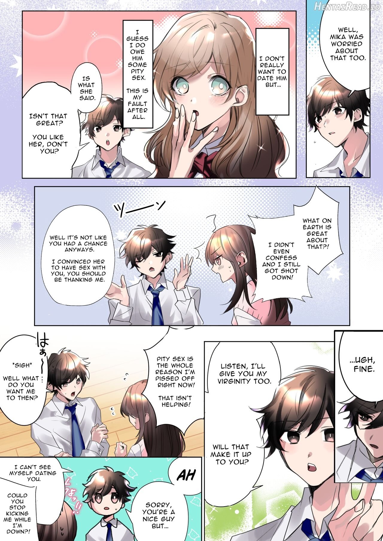 Classmate to Irekawatta Boku no Ecchi na Sankaku Kankei!? Chapter 1 - page 6