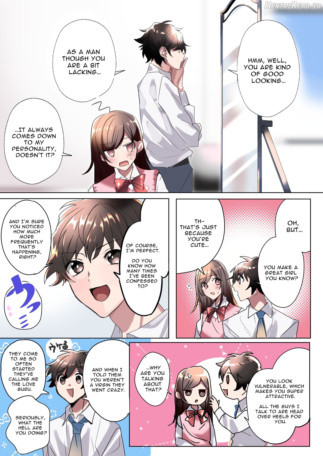 Classmate to Irekawatta Boku no Ecchi na Sankaku Kankei!? Chapter 1 - page 7