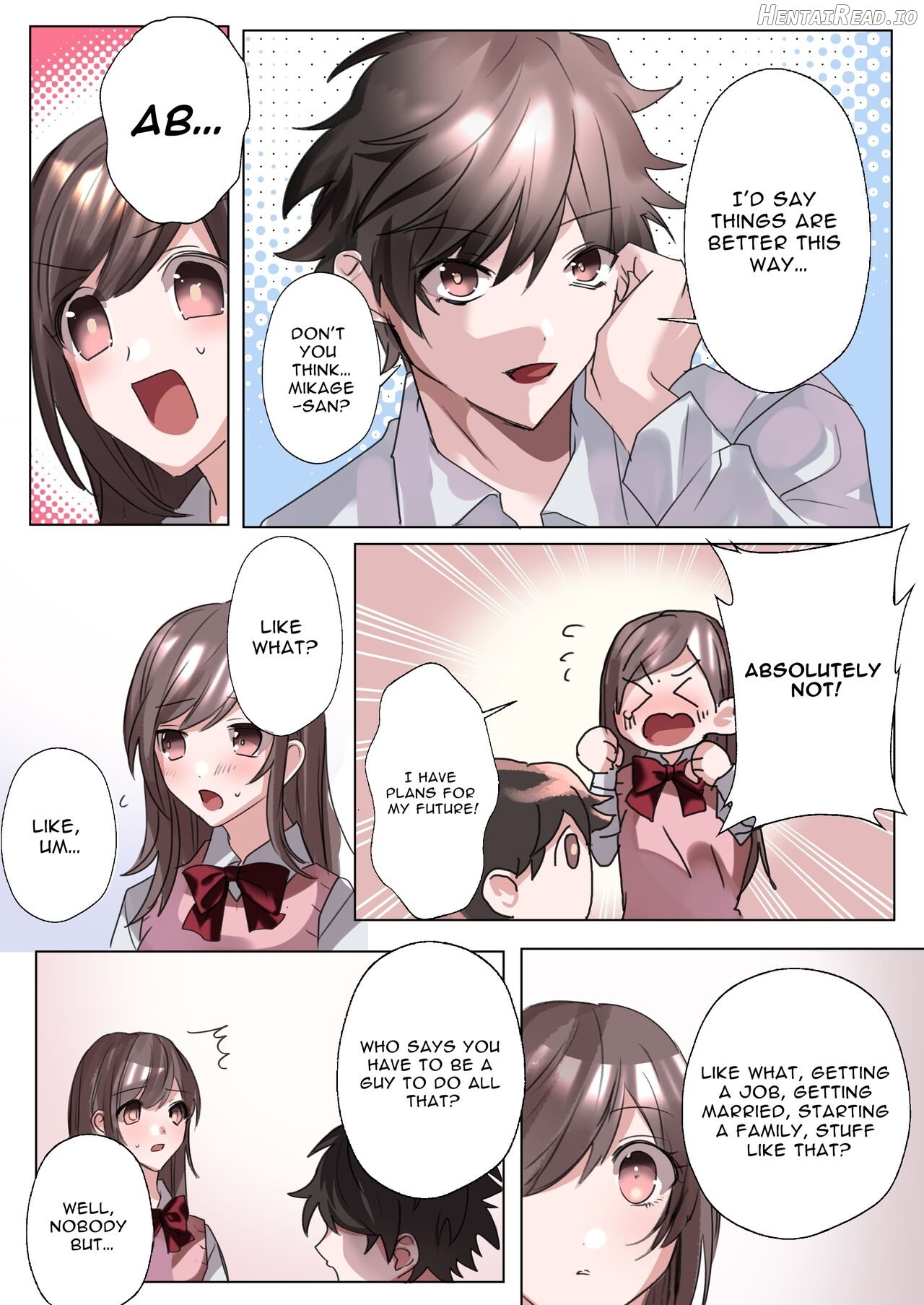 Classmate to Irekawatta Boku no Ecchi na Sankaku Kankei!? Chapter 1 - page 8