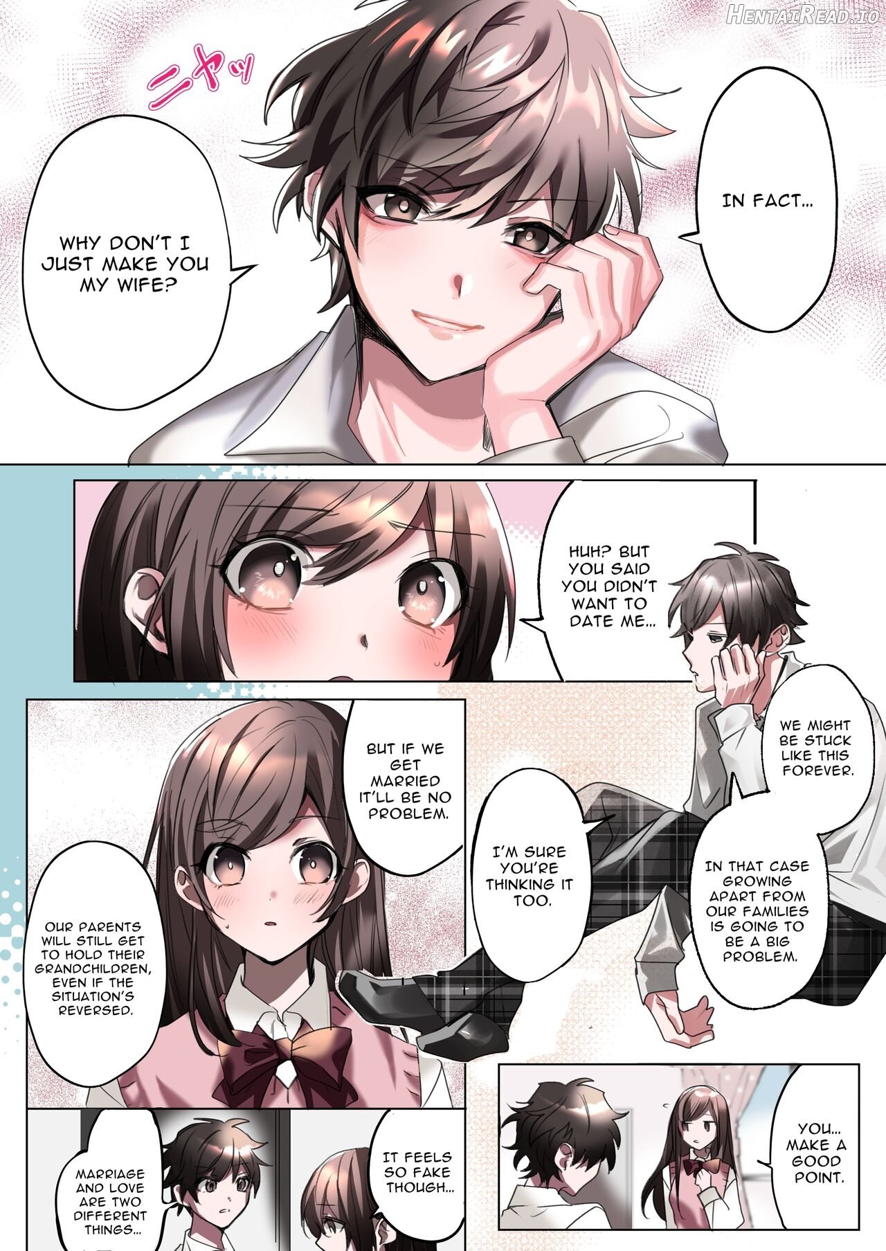 Classmate to Irekawatta Boku no Ecchi na Sankaku Kankei!? Chapter 1 - page 9