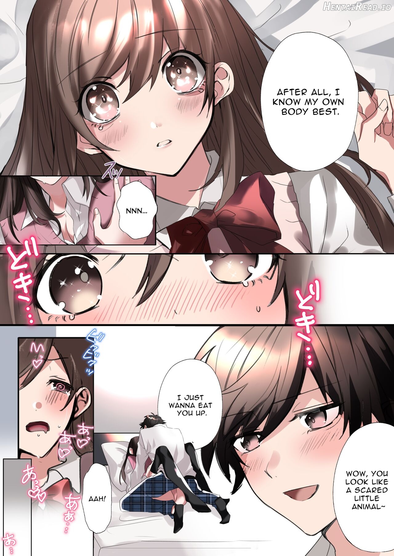 Classmate to Irekawatta Boku no Ecchi na Sankaku Kankei!? Chapter 1 - page 13