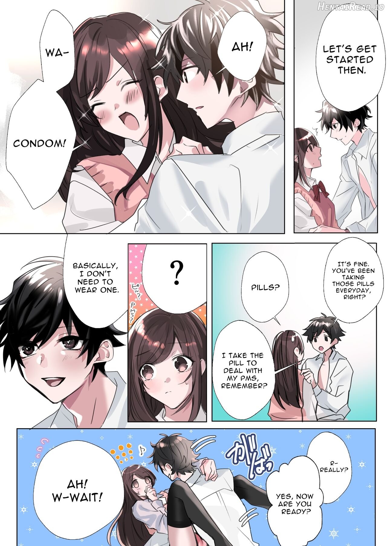 Classmate to Irekawatta Boku no Ecchi na Sankaku Kankei!? Chapter 1 - page 15