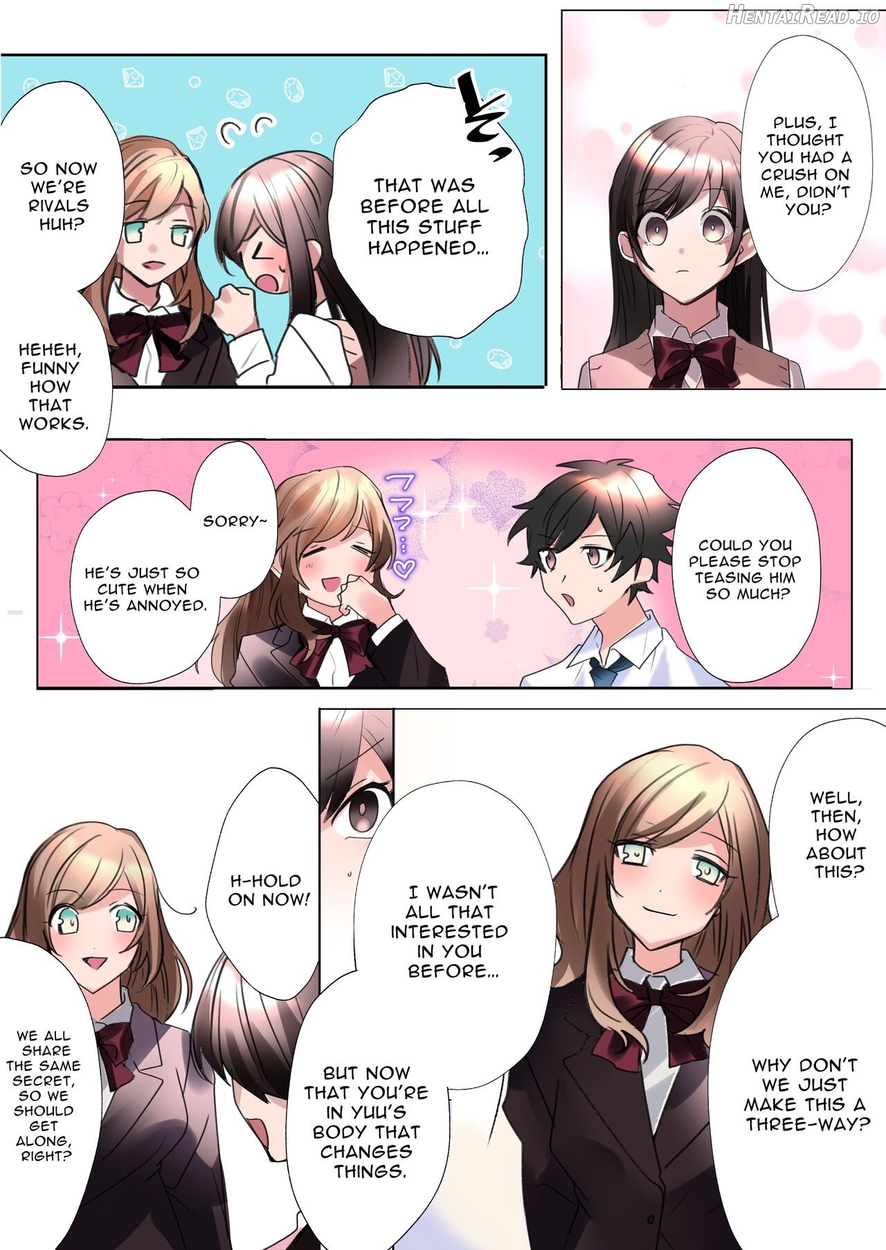 Classmate to Irekawatta Boku no Ecchi na Sankaku Kankei!? Chapter 1 - page 24