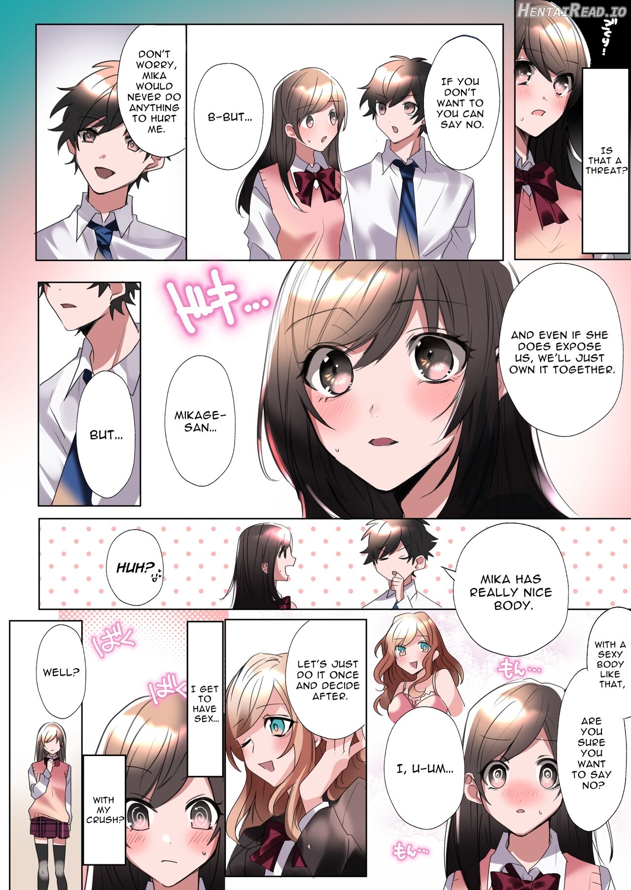 Classmate to Irekawatta Boku no Ecchi na Sankaku Kankei!? Chapter 1 - page 25