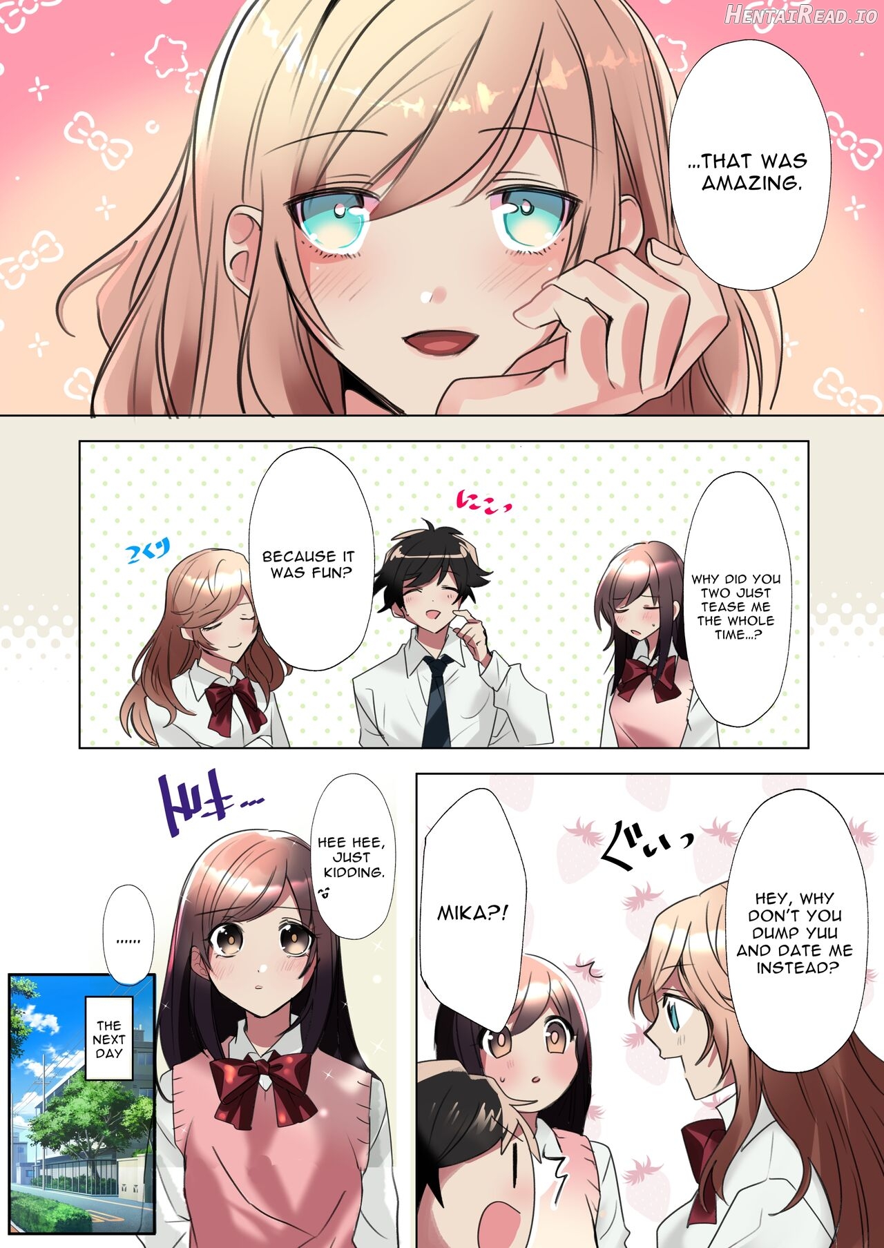 Classmate to Irekawatta Boku no Ecchi na Sankaku Kankei!? Chapter 1 - page 33