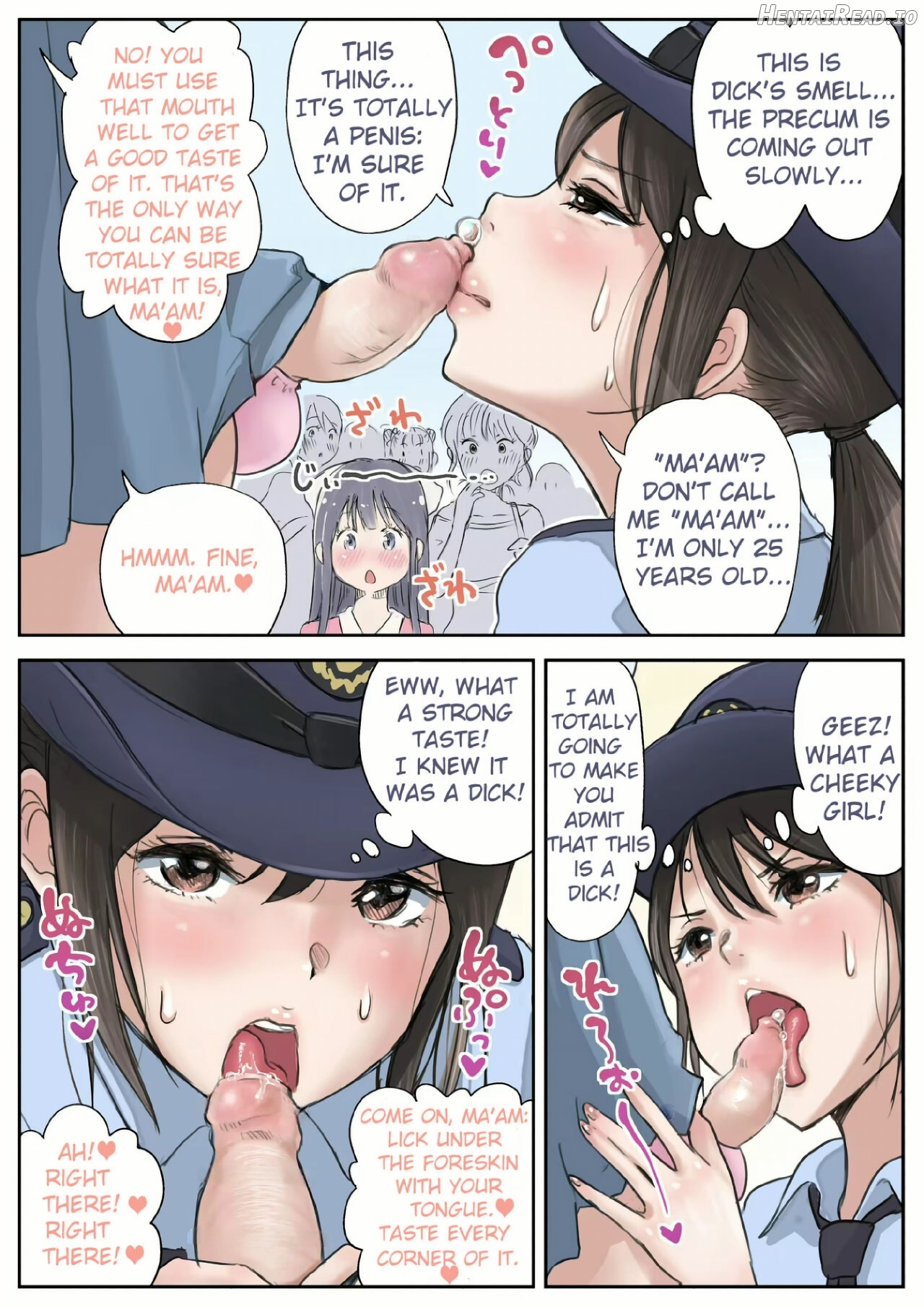 Futanari x Onna - Decensored Chapter 1 - page 4