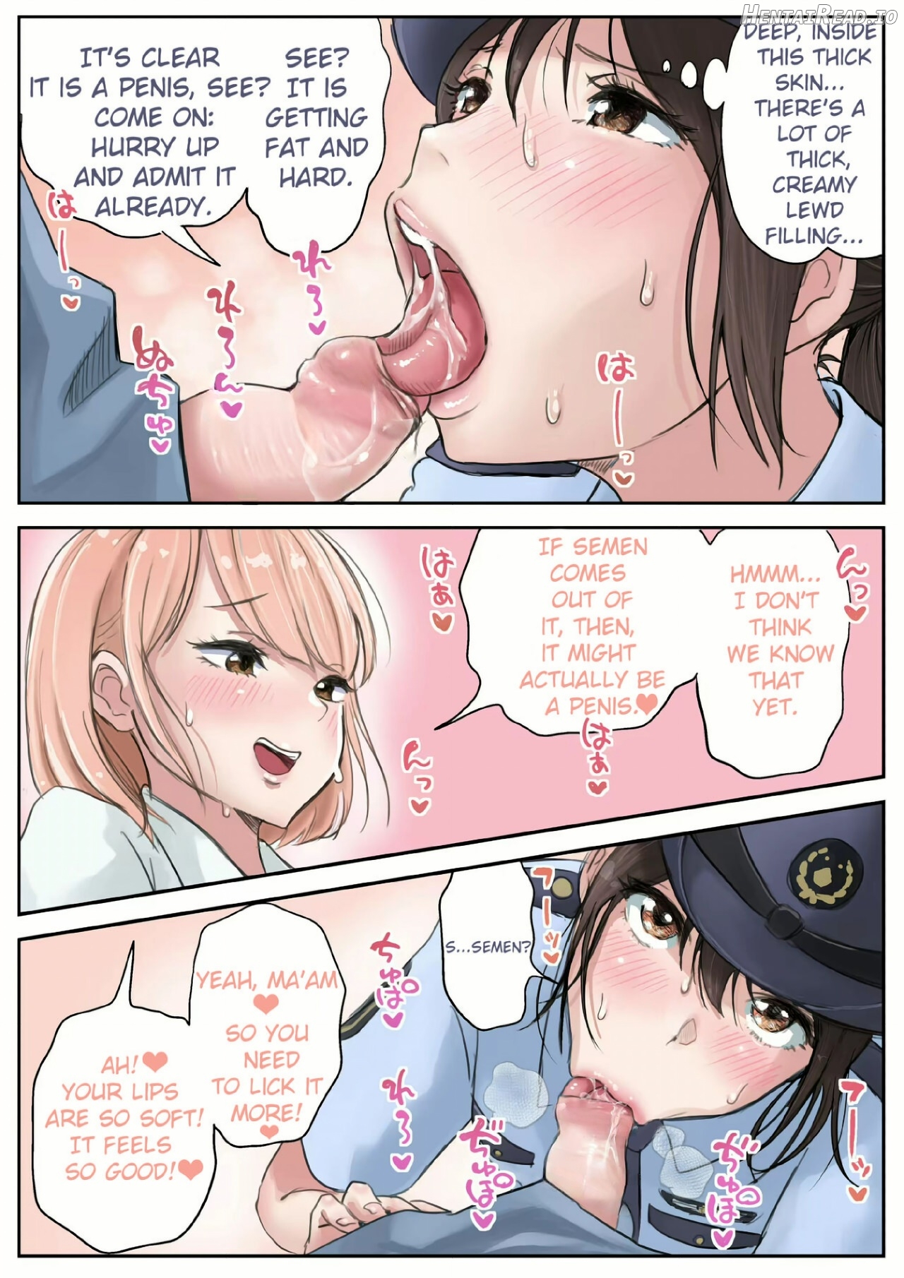 Futanari x Onna - Decensored Chapter 1 - page 5