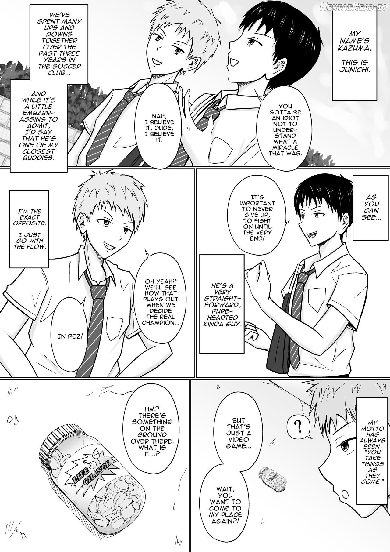 Ore no koto ga Kiraina Tomodachi no Haha ni Hyoui Chapter 1 - page 4