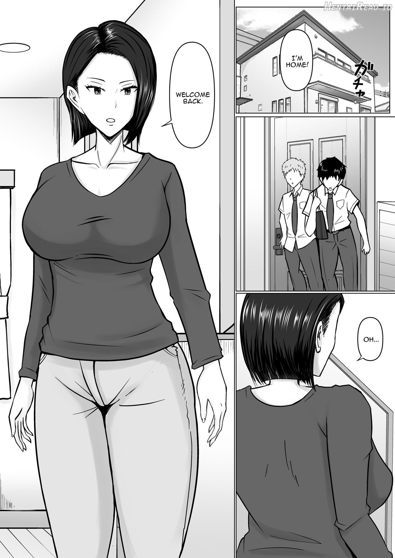 Ore no koto ga Kiraina Tomodachi no Haha ni Hyoui Chapter 1 - page 6