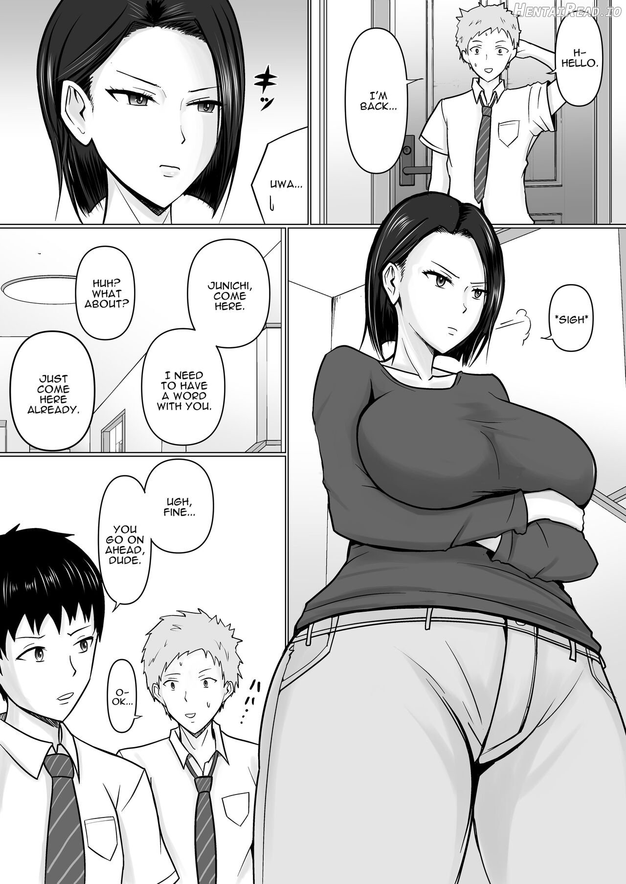 Ore no koto ga Kiraina Tomodachi no Haha ni Hyoui Chapter 1 - page 7