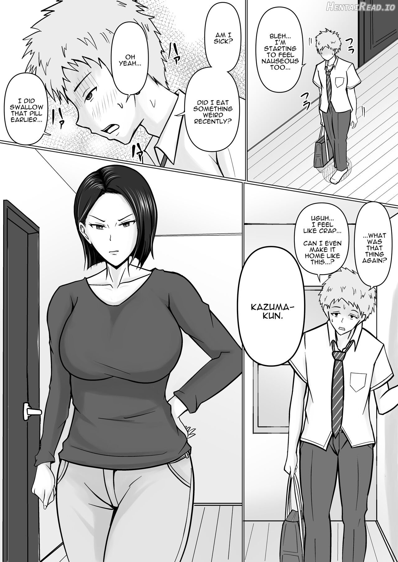 Ore no koto ga Kiraina Tomodachi no Haha ni Hyoui Chapter 1 - page 12