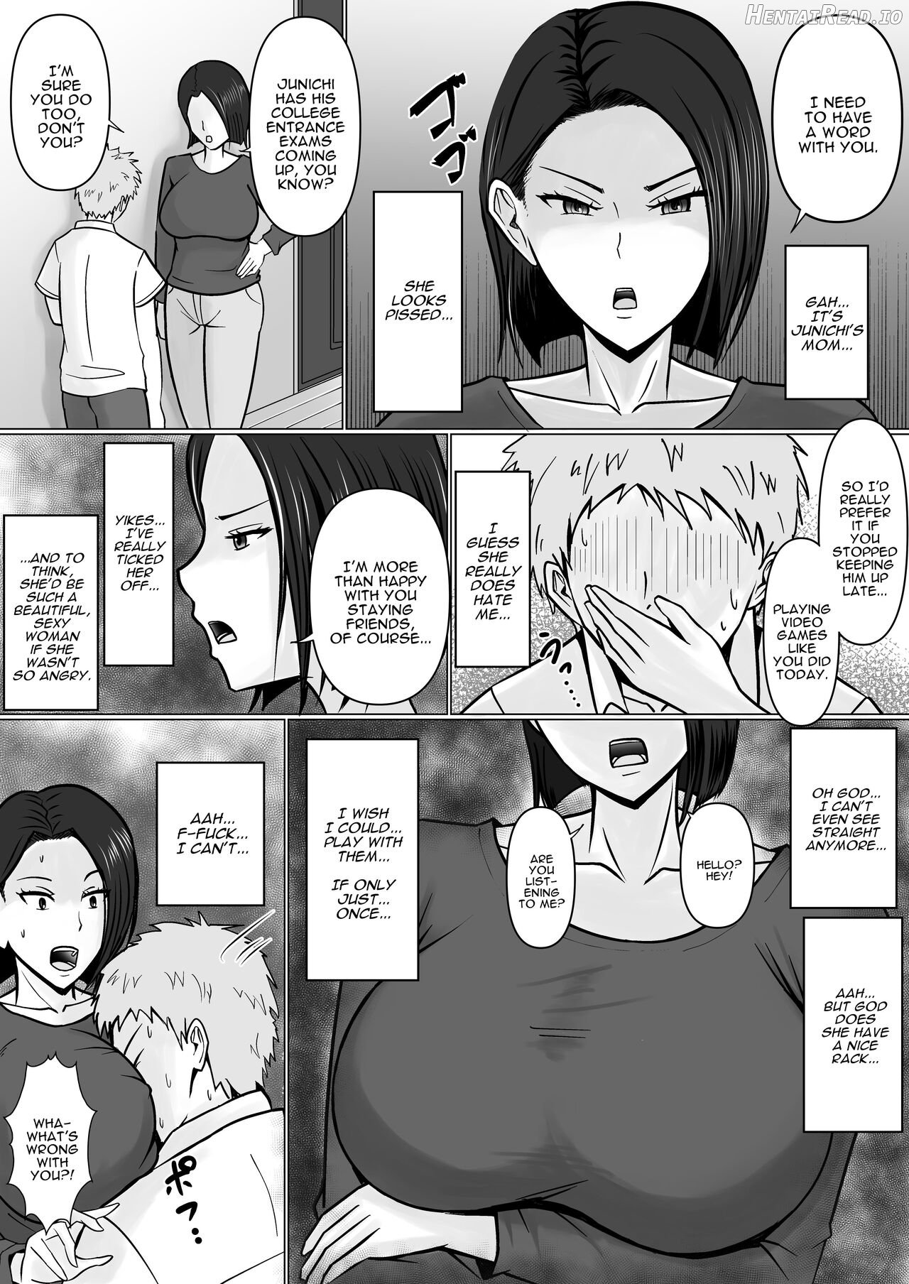 Ore no koto ga Kiraina Tomodachi no Haha ni Hyoui Chapter 1 - page 13