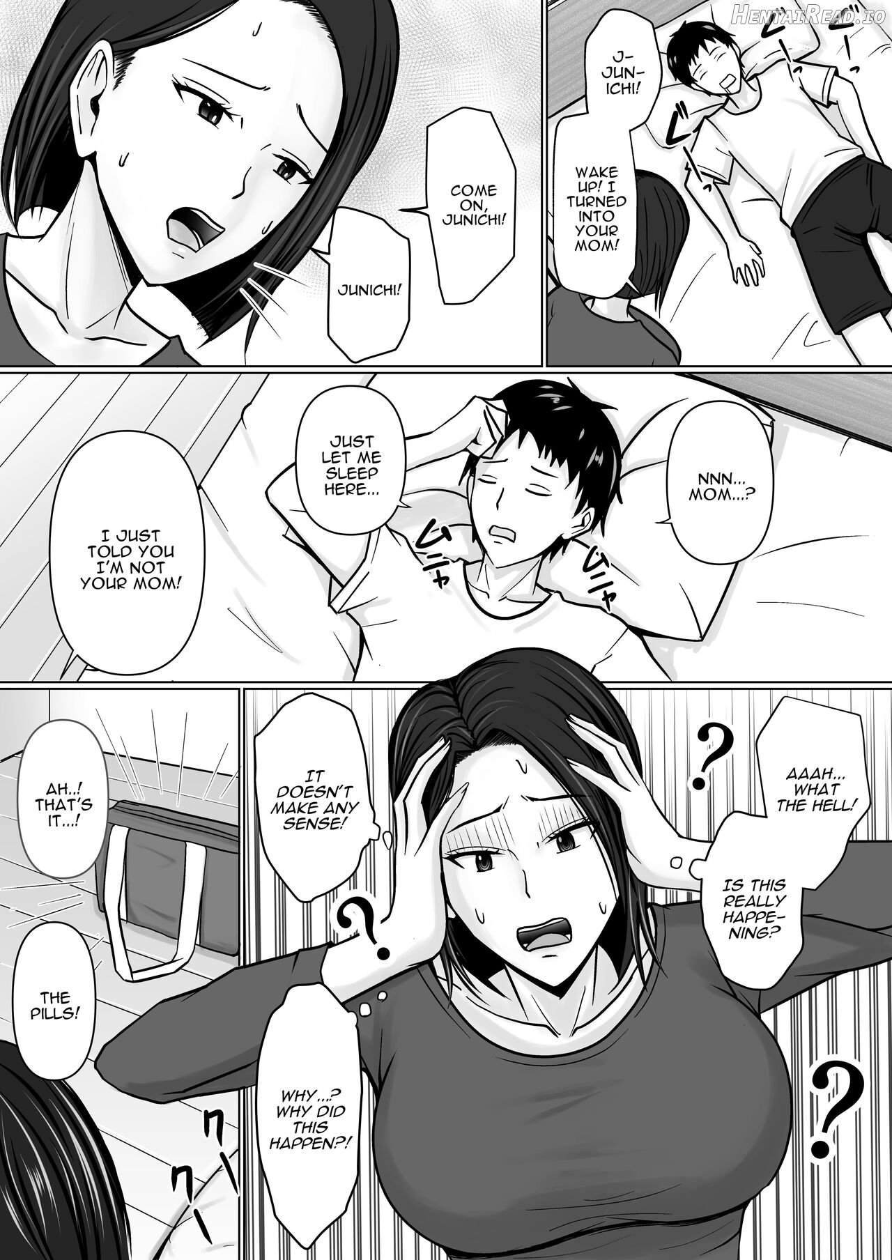 Ore no koto ga Kiraina Tomodachi no Haha ni Hyoui Chapter 1 - page 18