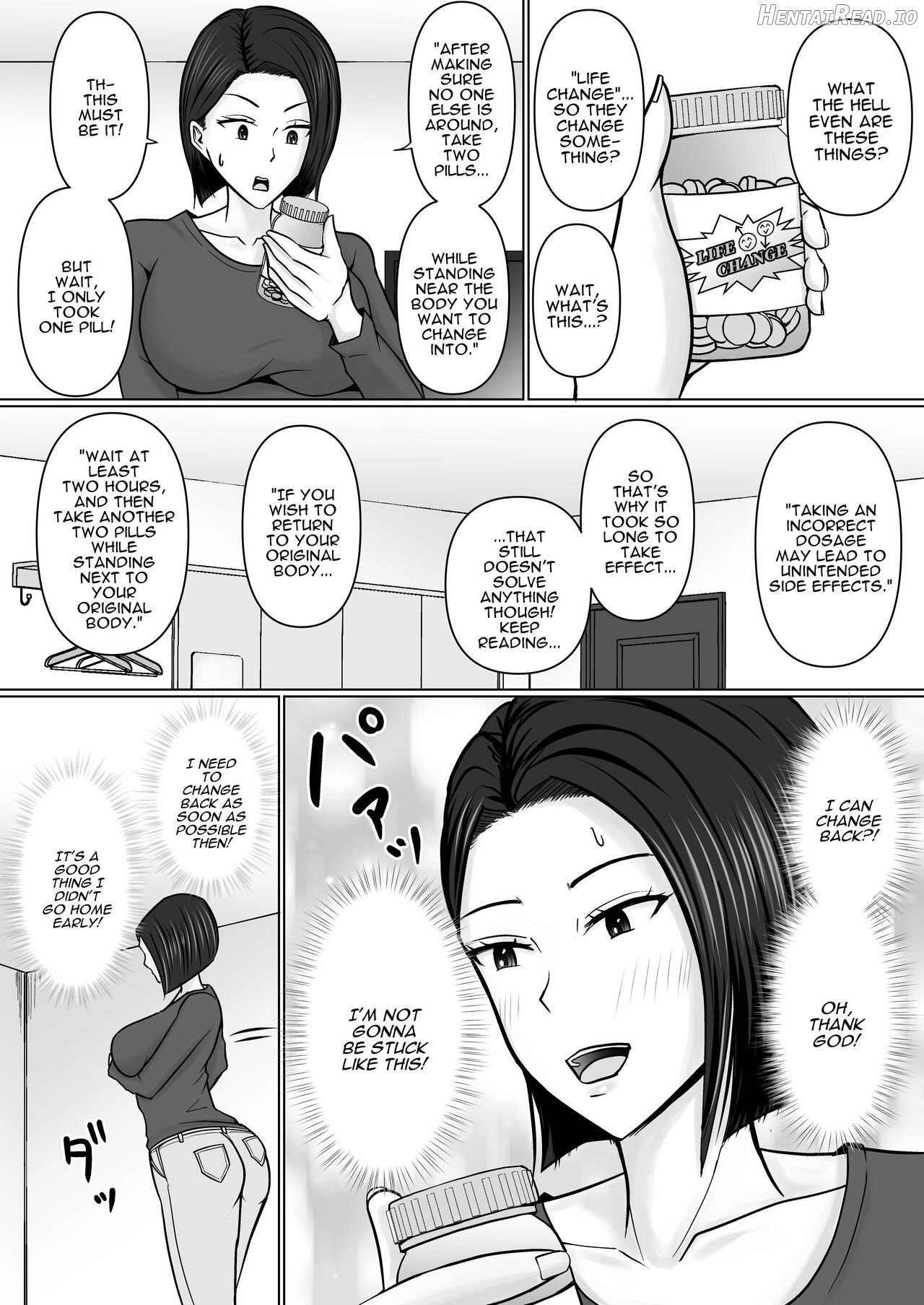 Ore no koto ga Kiraina Tomodachi no Haha ni Hyoui Chapter 1 - page 19