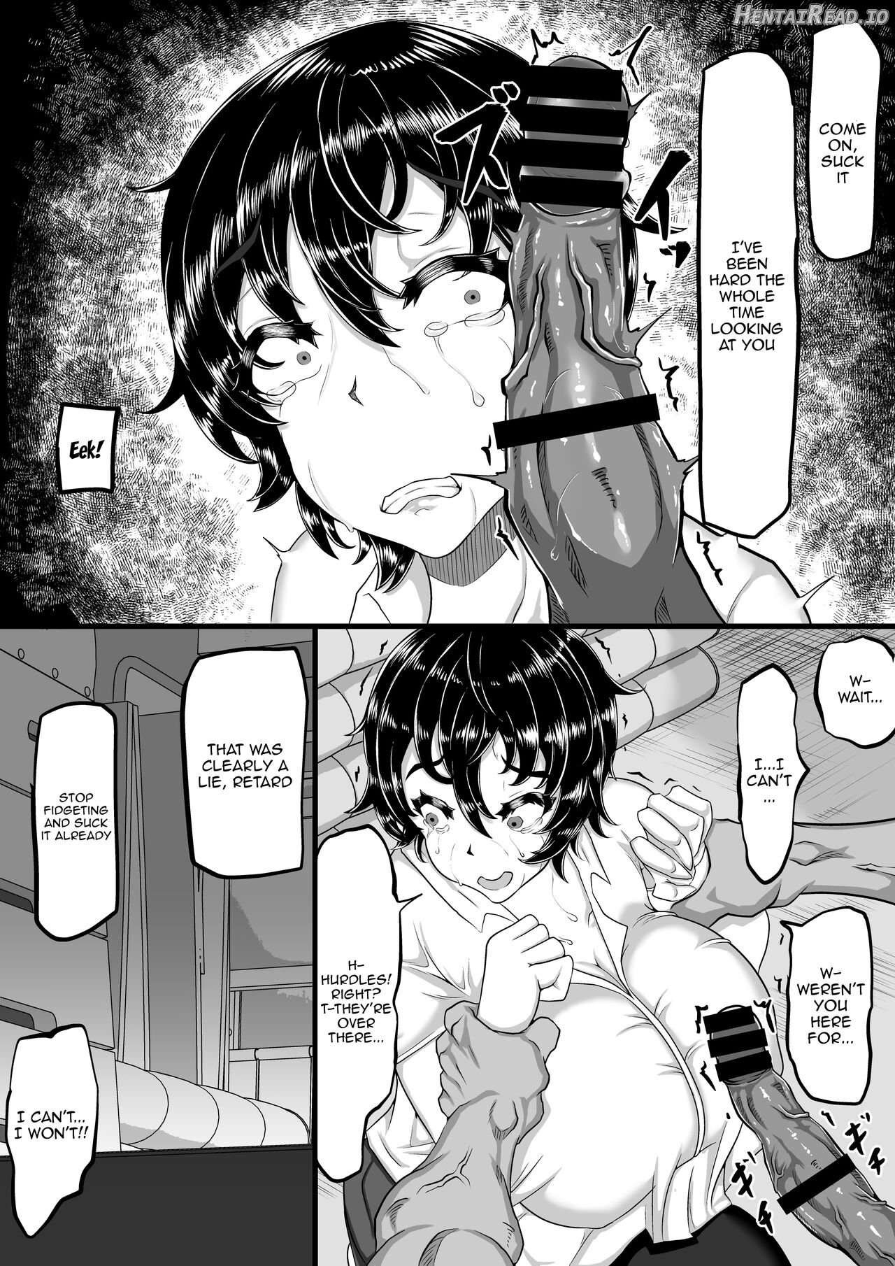 Furin Chuudoku ni Natta Kanojo wa Yori Tsuyoi Shigeki o Motomete Netorare Douga o Kareshi ni Okuru Chapter 1 - page 9