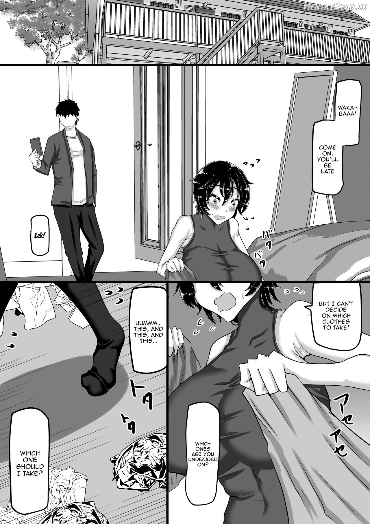 Furin Chuudoku ni Natta Kanojo wa Yori Tsuyoi Shigeki o Motomete Netorare Douga o Kareshi ni Okuru Chapter 1 - page 81