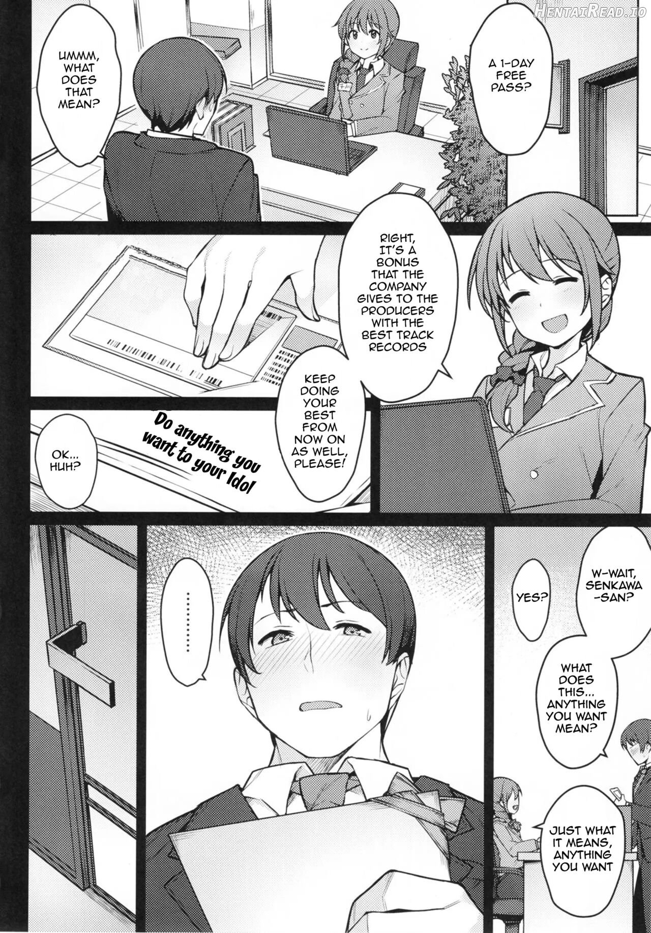 Honda Mio 1-nichi Free Pass Chapter 1 - page 5