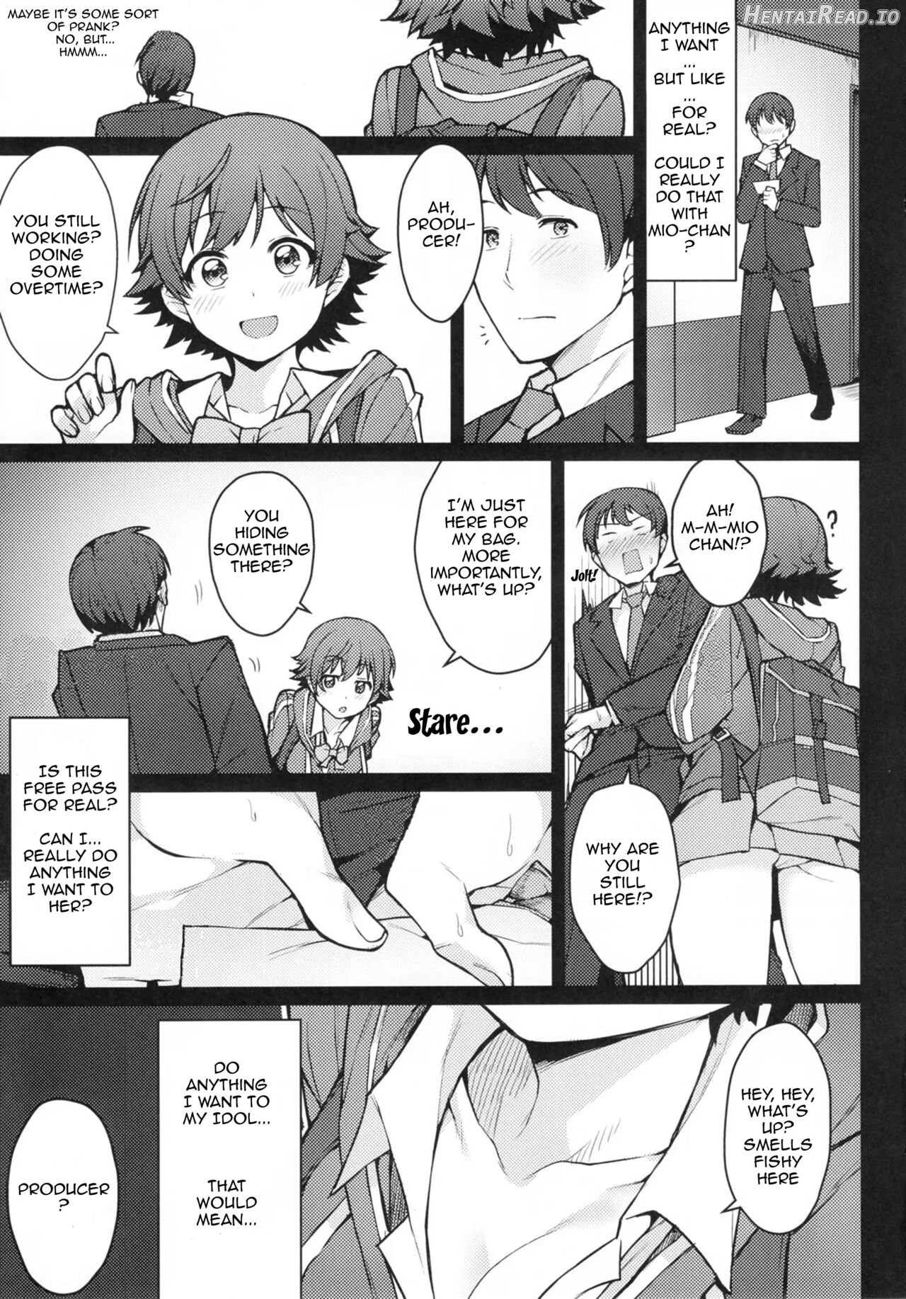 Honda Mio 1-nichi Free Pass Chapter 1 - page 6