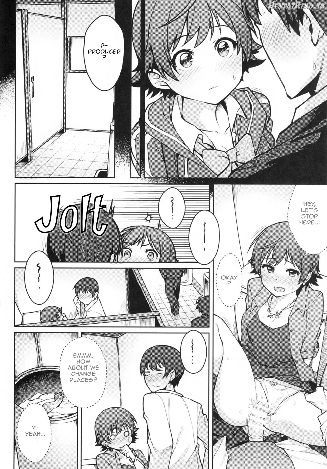 Honda Mio 1-nichi Free Pass Chapter 1 - page 7