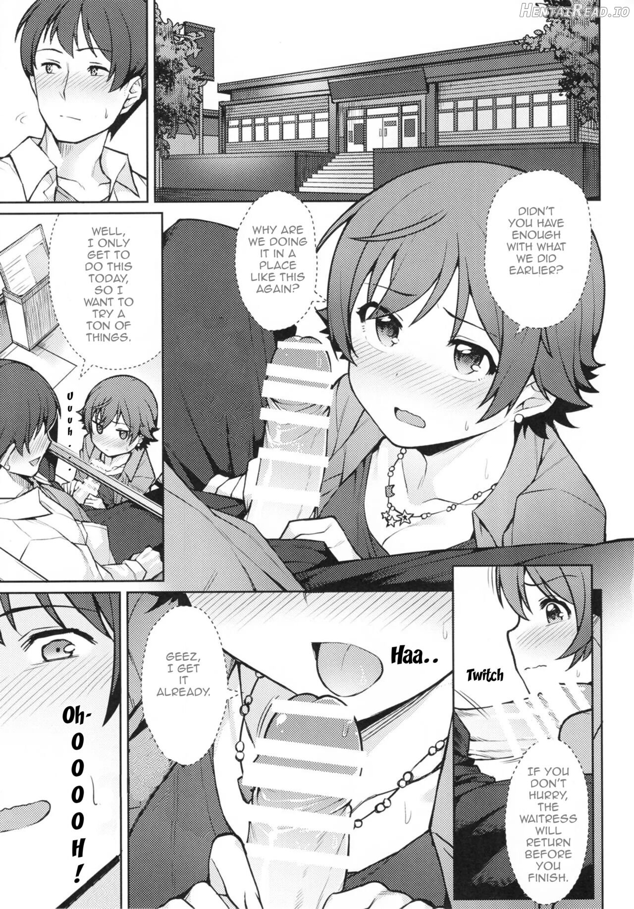 Honda Mio 1-nichi Free Pass Chapter 1 - page 8