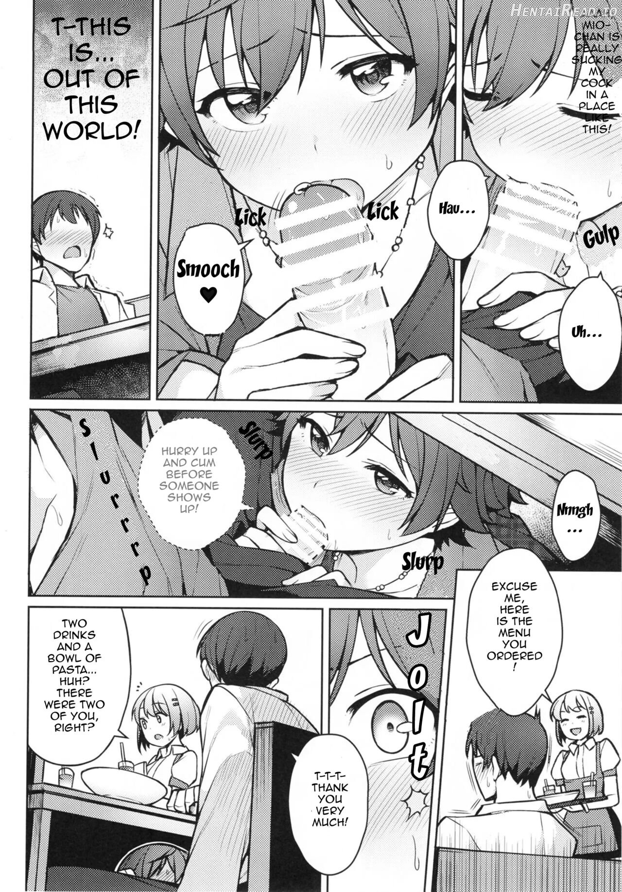 Honda Mio 1-nichi Free Pass Chapter 1 - page 9