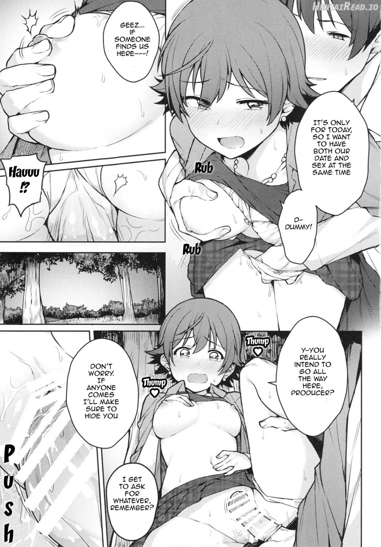 Honda Mio 1-nichi Free Pass Chapter 1 - page 12