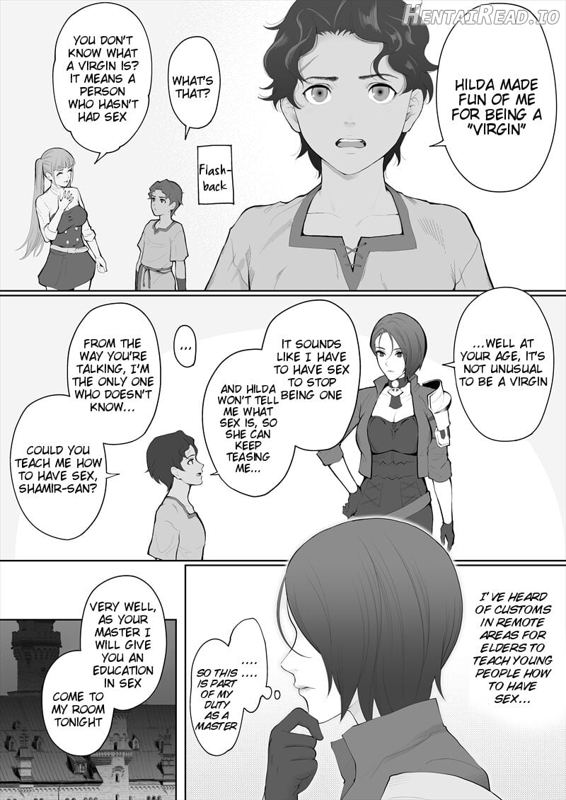 Shamir x Cyril Hon Chapter 1 - page 2