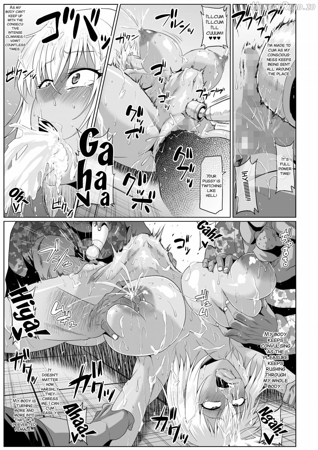 Roshutsu Sex Soldier Satsuki III - Decensored Chapter 2 - page 32