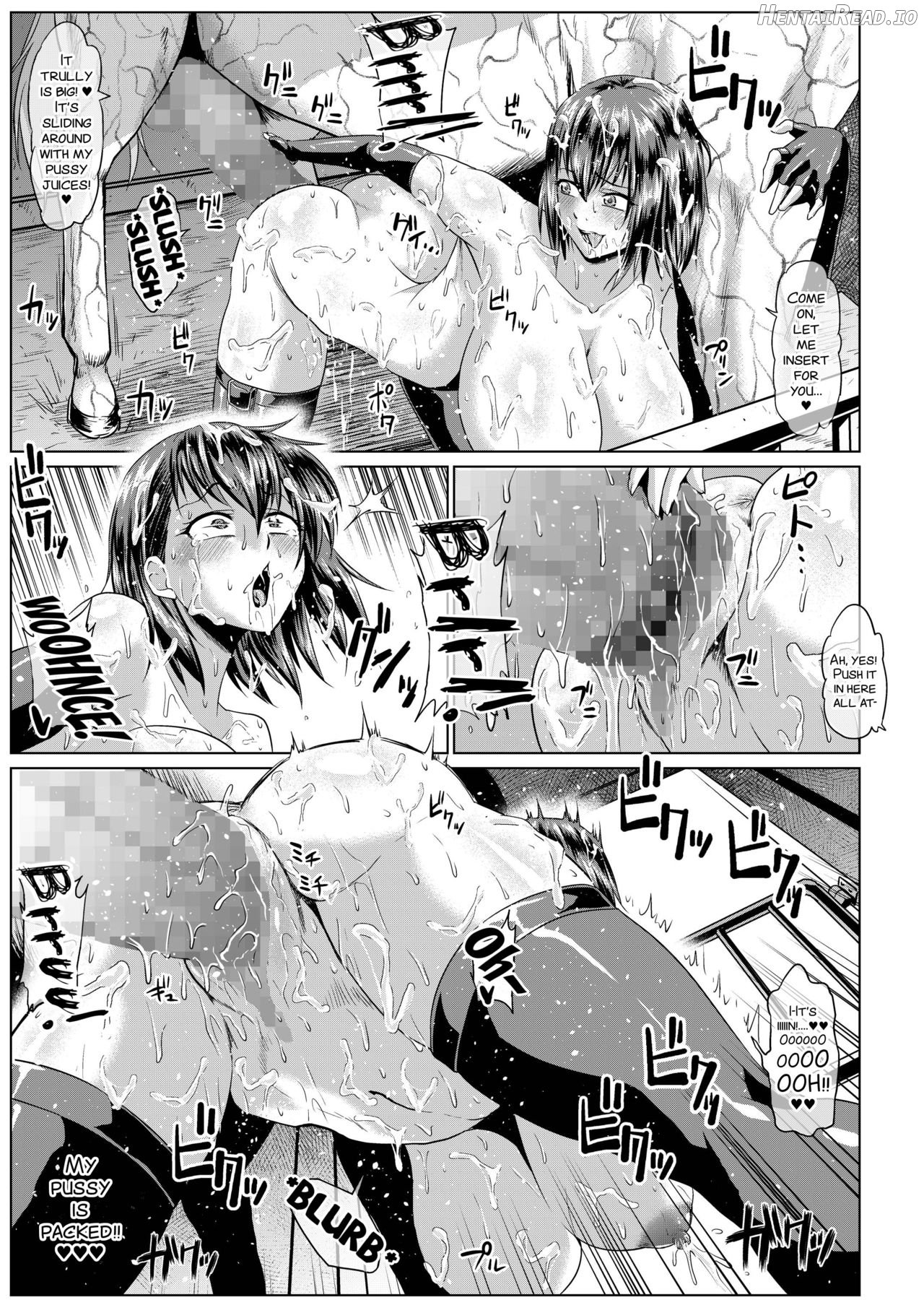 Roshutsu Sex Soldier Satsuki III - Decensored Chapter 3 - page 14