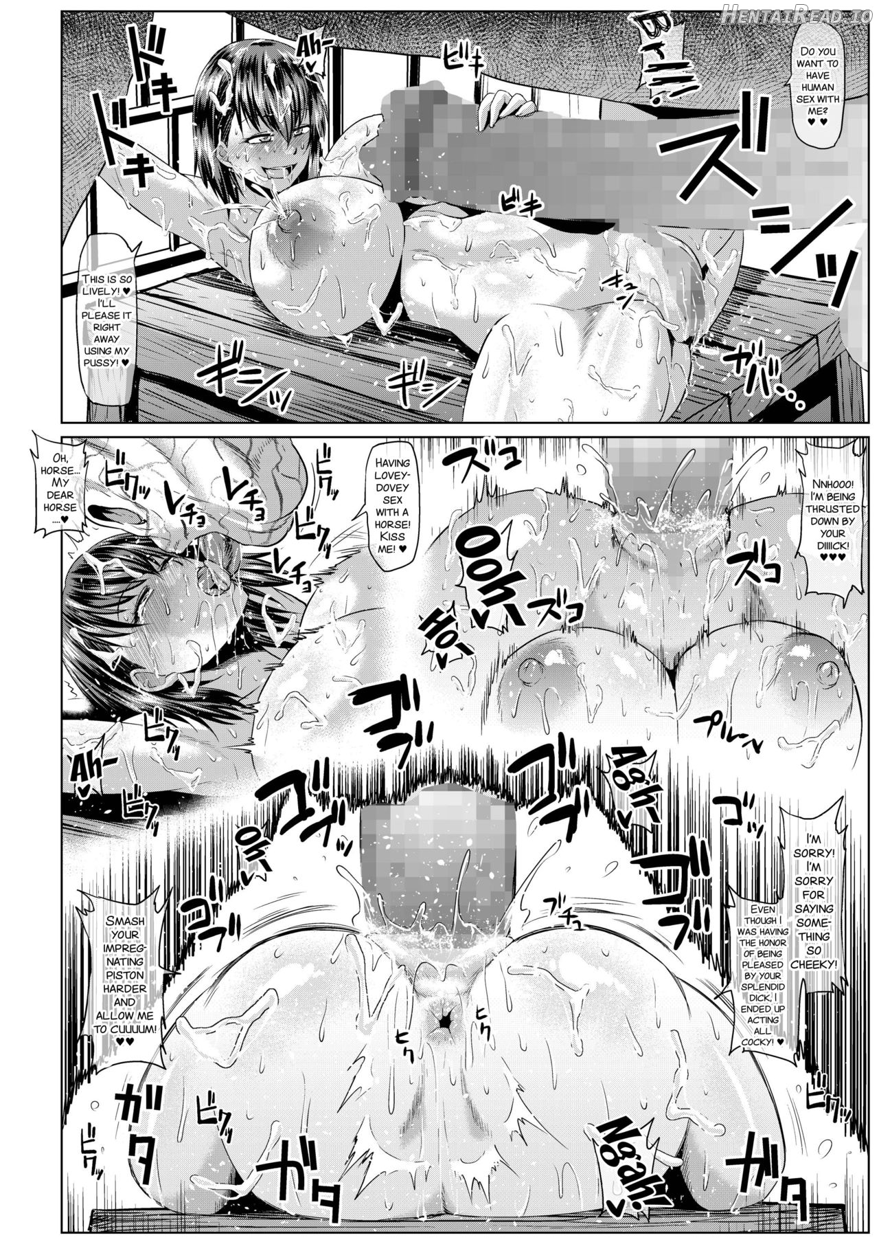 Roshutsu Sex Soldier Satsuki III - Decensored Chapter 3 - page 19