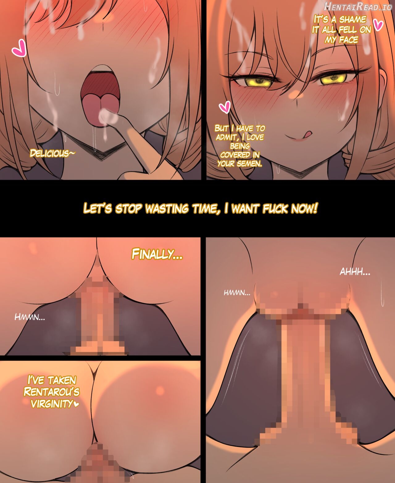 Rentarou x Karane Chapter 1 - page 4