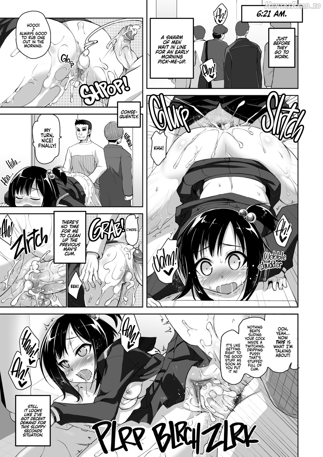 Gyouretsu no Dekiru Nikubenki Rinkanjo -MasPet Hanako-san- - Decensored Chapter 1 - page 4