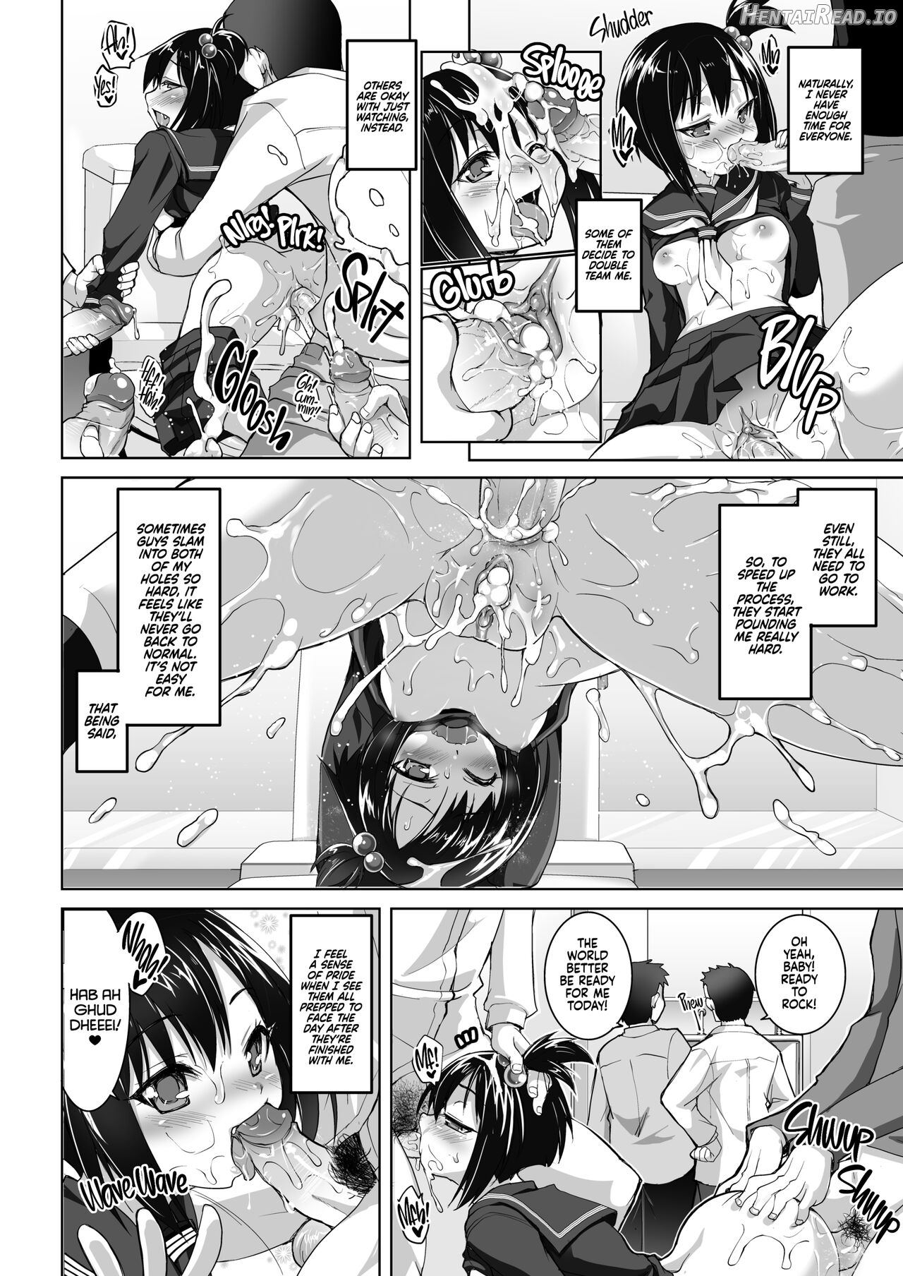 Gyouretsu no Dekiru Nikubenki Rinkanjo -MasPet Hanako-san- - Decensored Chapter 1 - page 5