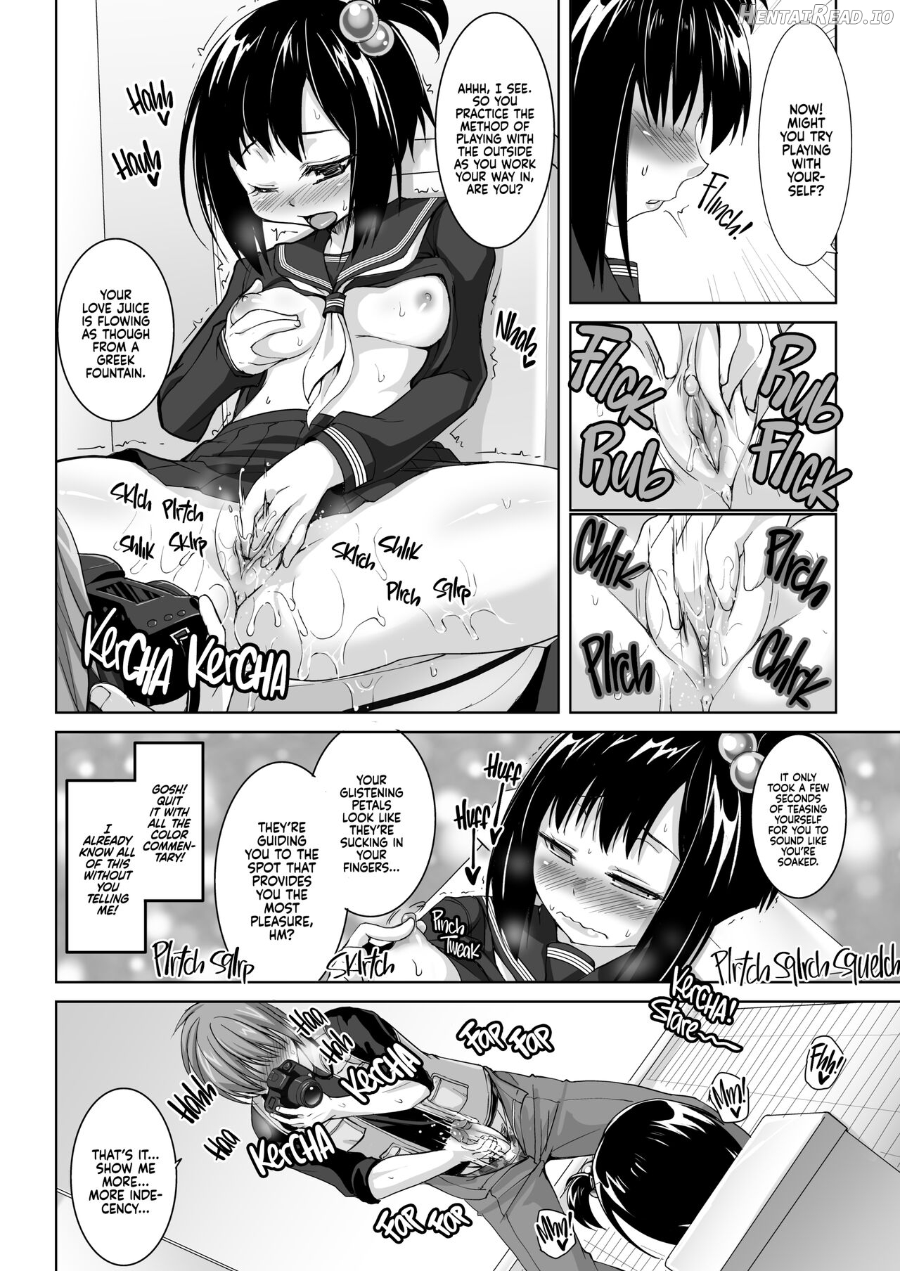 Gyouretsu no Dekiru Nikubenki Rinkanjo -MasPet Hanako-san- - Decensored Chapter 1 - page 7