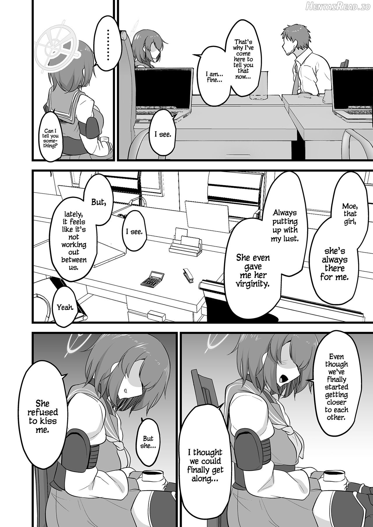 Sakimoeizumu Chapter 1 - page 27