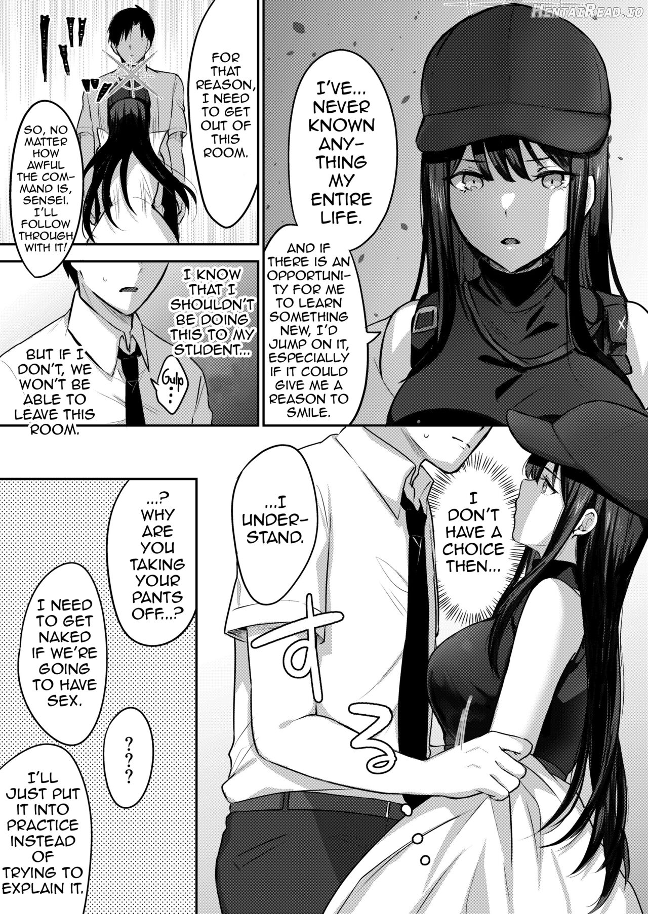 Saori to xxx Shinai to Derarenai Heya Chapter 1 - page 4