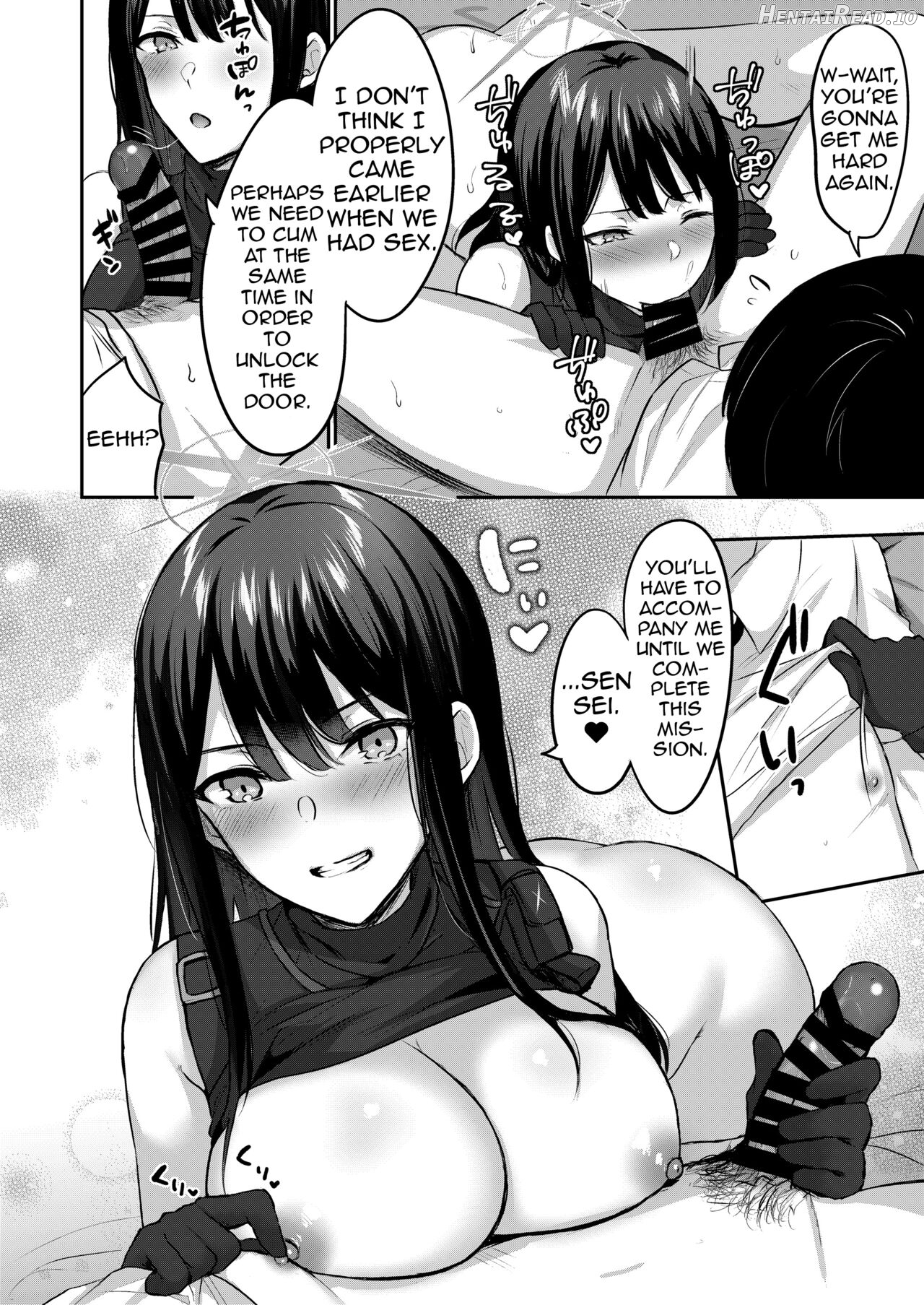 Saori to xxx Shinai to Derarenai Heya Chapter 1 - page 17