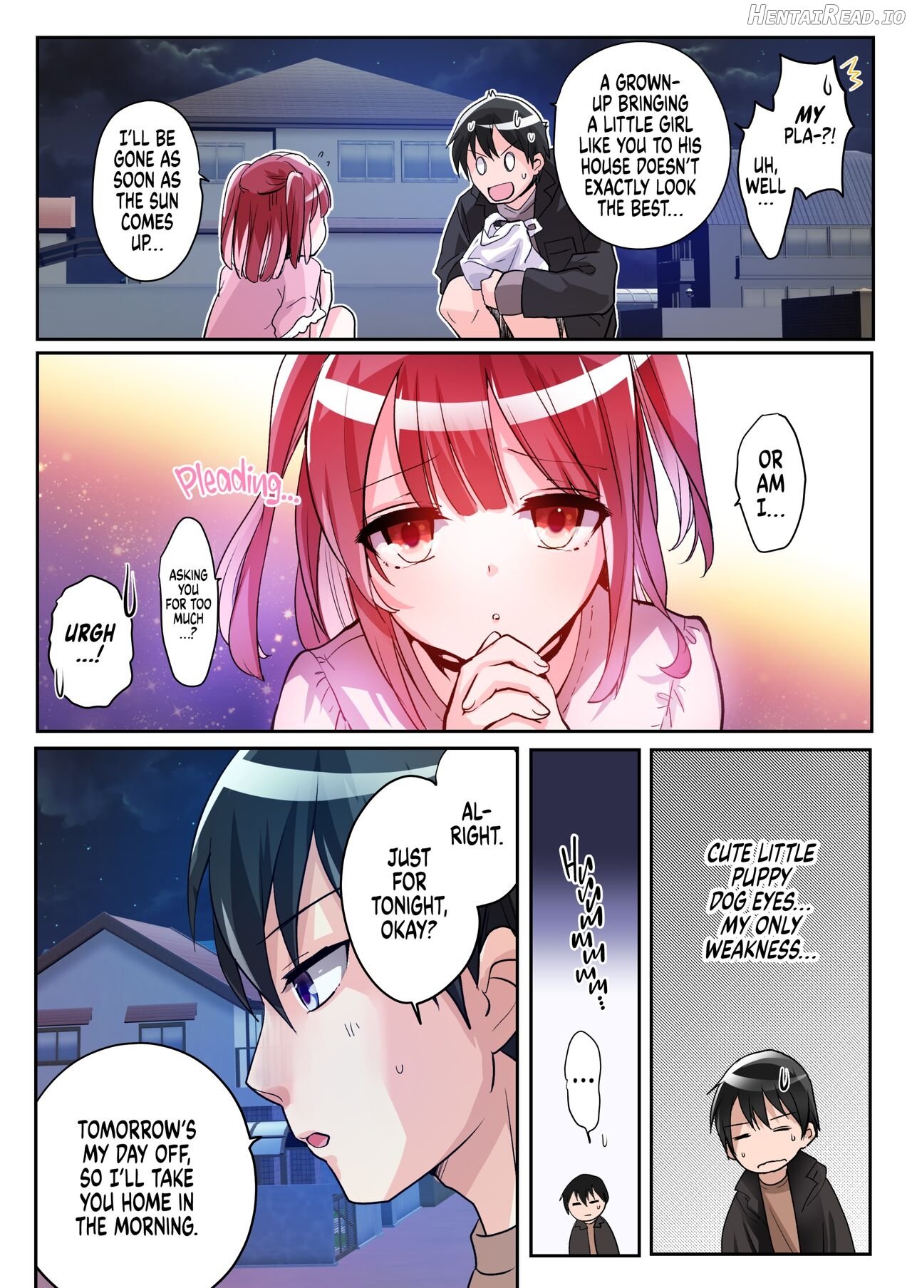 TS Succubus Life ~Ayashii Shoujo ni Goyoujin~ - Decensored Chapter 1 - page 4