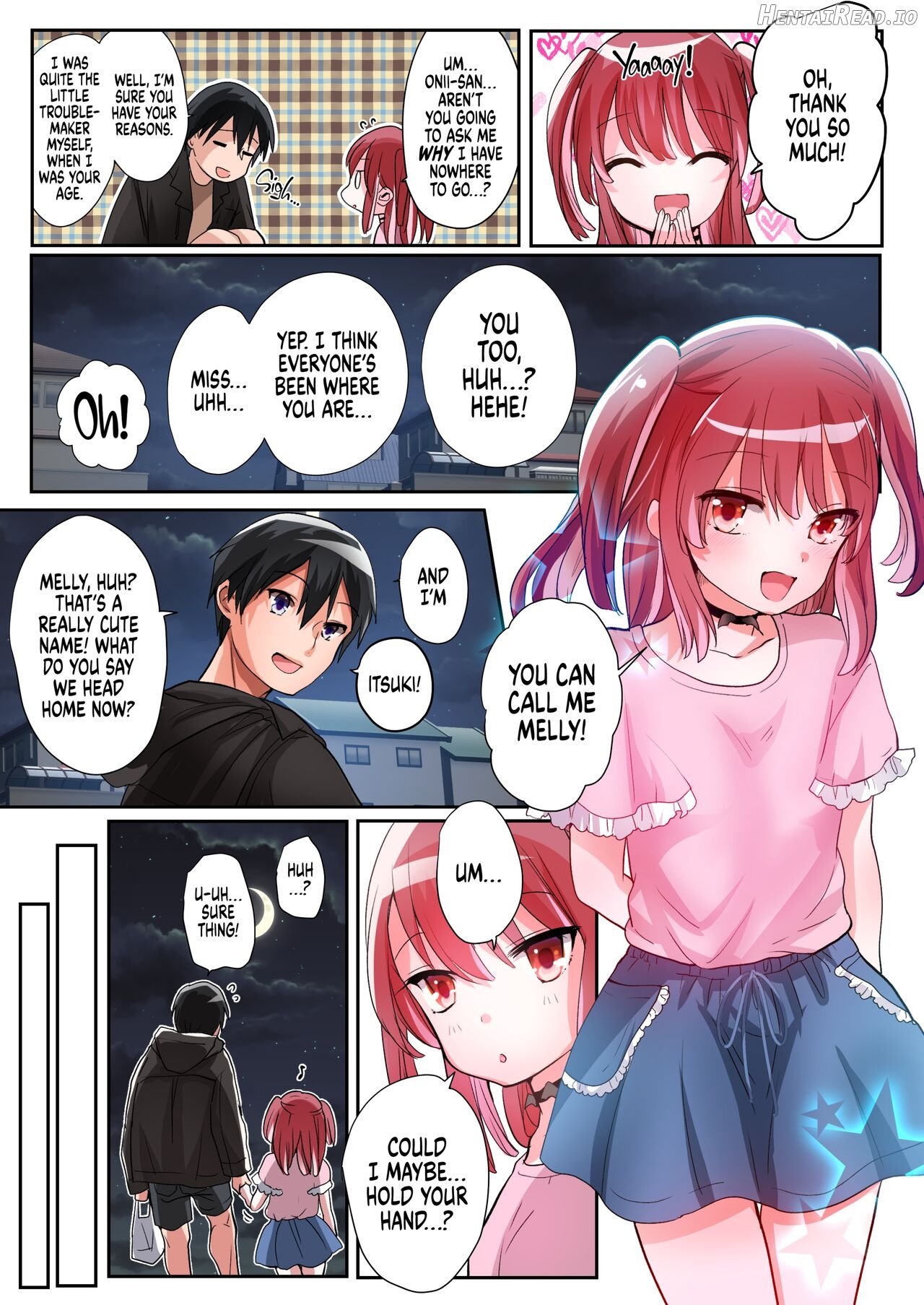 TS Succubus Life ~Ayashii Shoujo ni Goyoujin~ - Decensored Chapter 1 - page 5