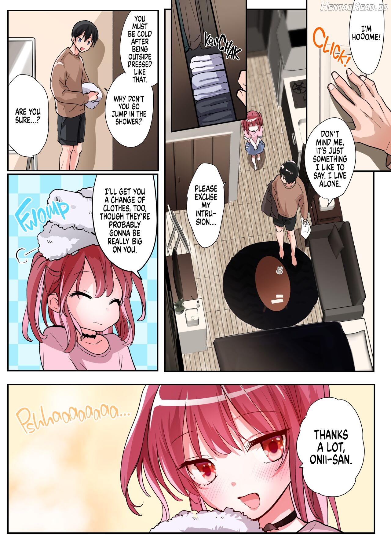 TS Succubus Life ~Ayashii Shoujo ni Goyoujin~ - Decensored Chapter 1 - page 6