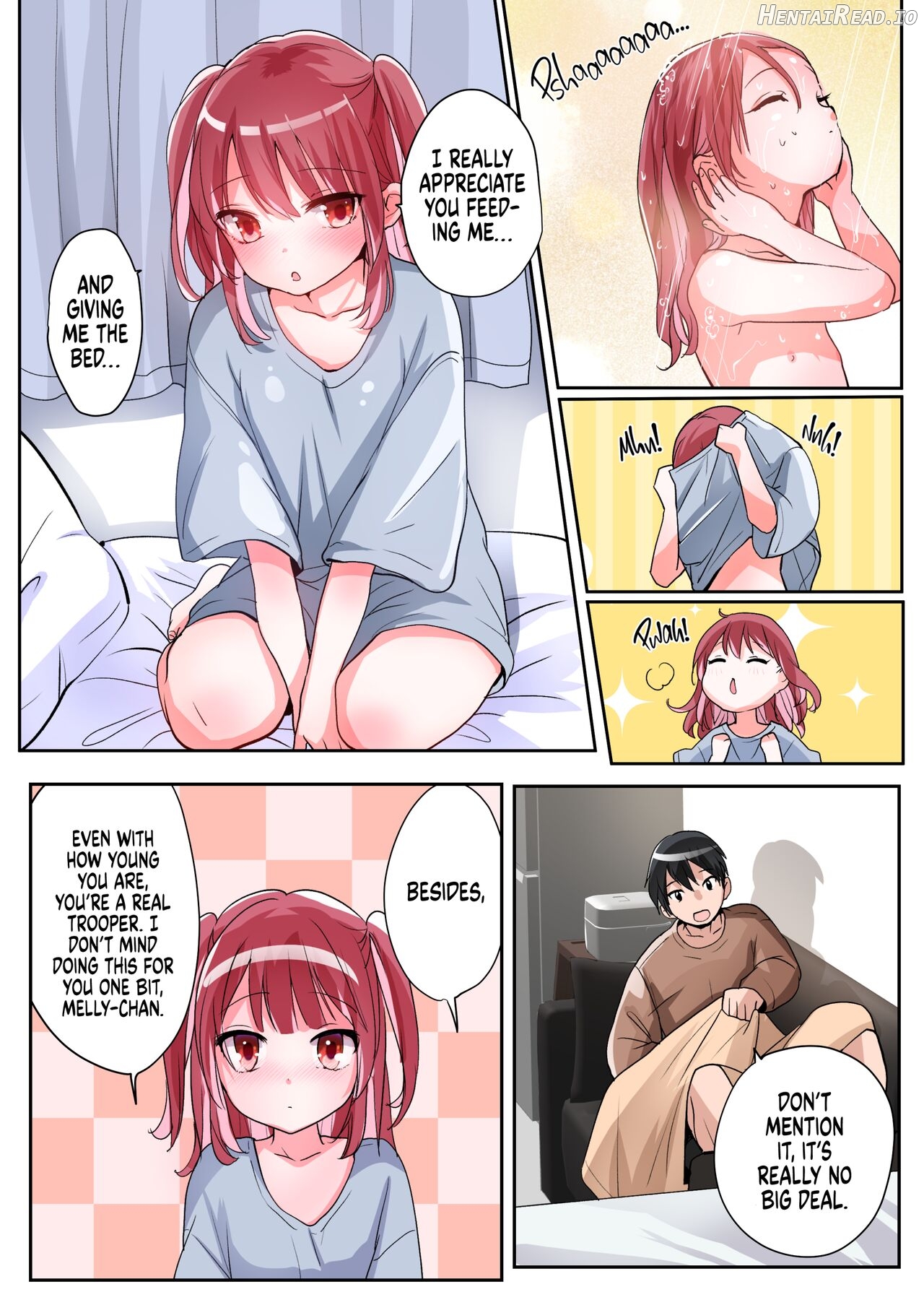 TS Succubus Life ~Ayashii Shoujo ni Goyoujin~ - Decensored Chapter 1 - page 7