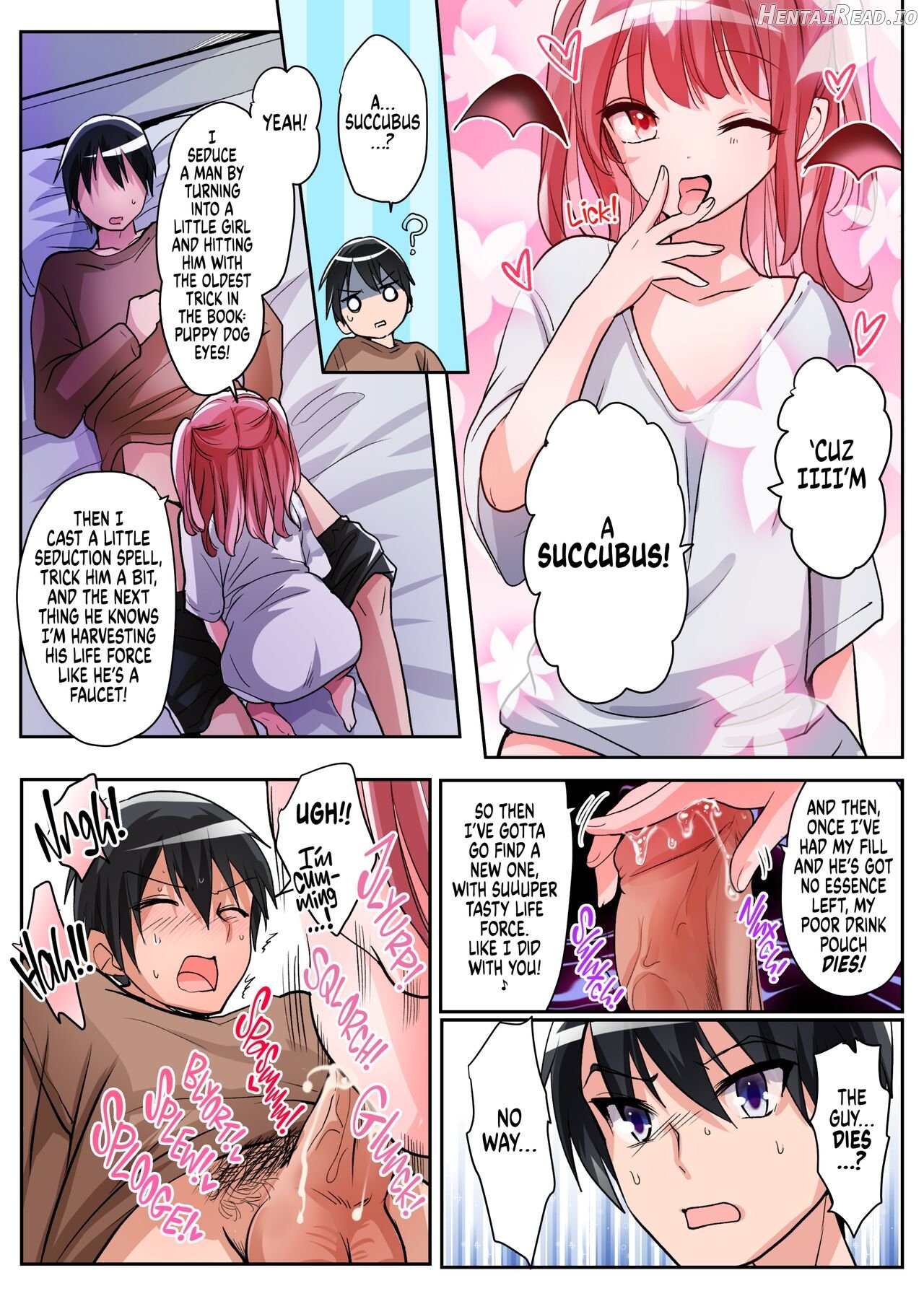 TS Succubus Life ~Ayashii Shoujo ni Goyoujin~ - Decensored Chapter 1 - page 14