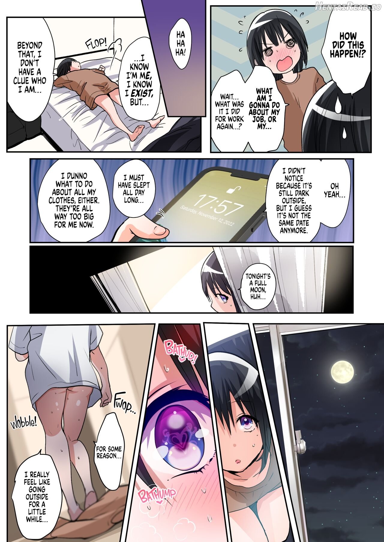 TS Succubus Life ~Ayashii Shoujo ni Goyoujin~ - Decensored Chapter 1 - page 22